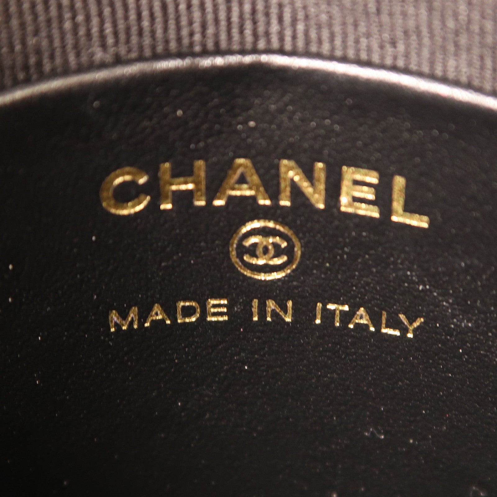 CHANEL 皮革Nano 31金扣鏈帶手挽肩背兩用袋