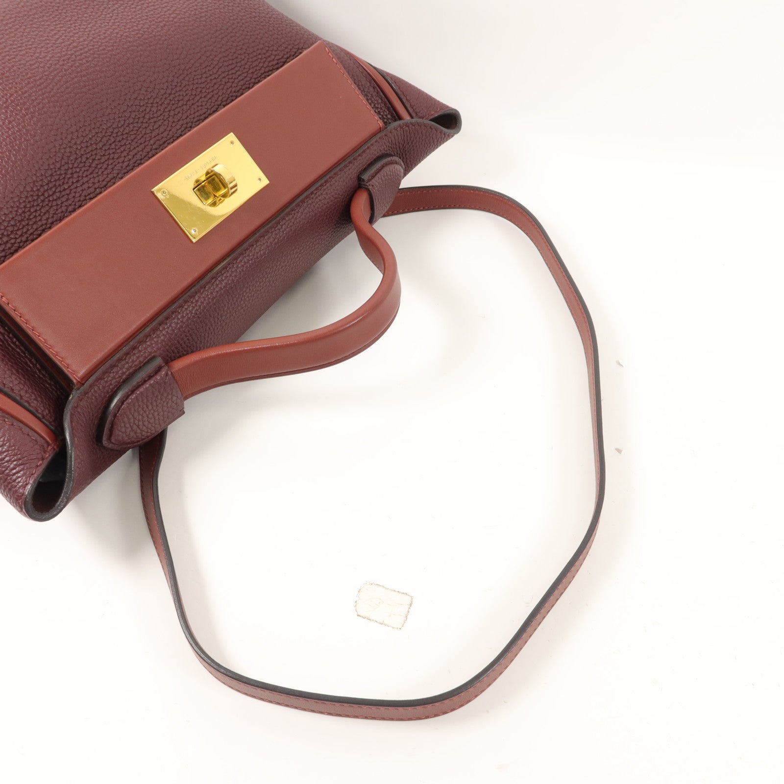 HERMES Clemence皮革24/24 29cm手挽肩背兩用袋