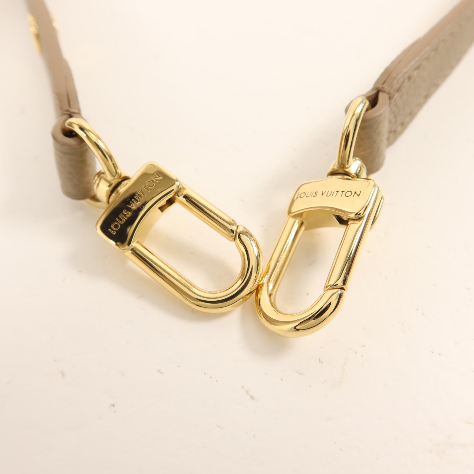 LOUIS VUITTON Monogram Empreinte Boulogne PM金扣手挽肩背兩用袋