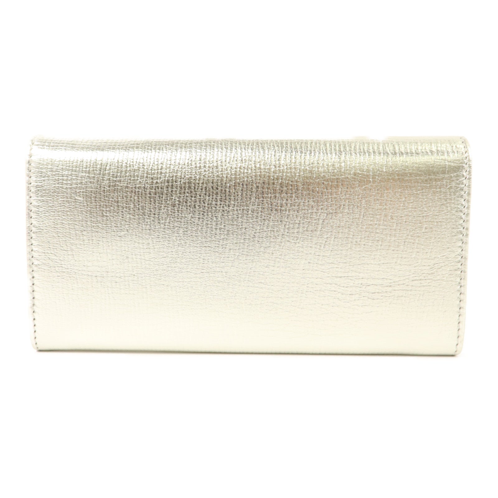 Salvatore Ferragamo 牛皮皮革Gancio City Long Wallet長錢包