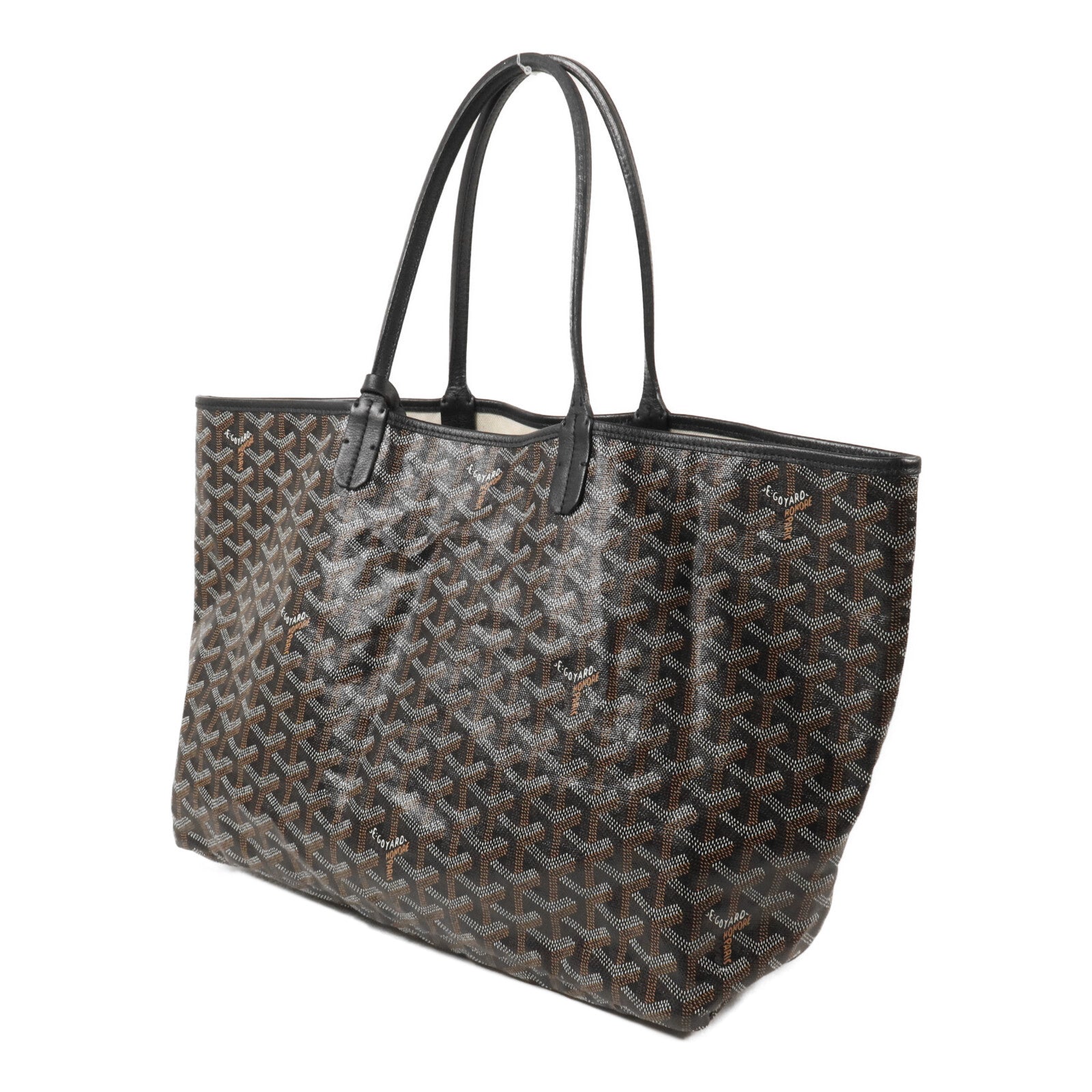GOYARD 塗層帆布Saint Louis PM手挽袋