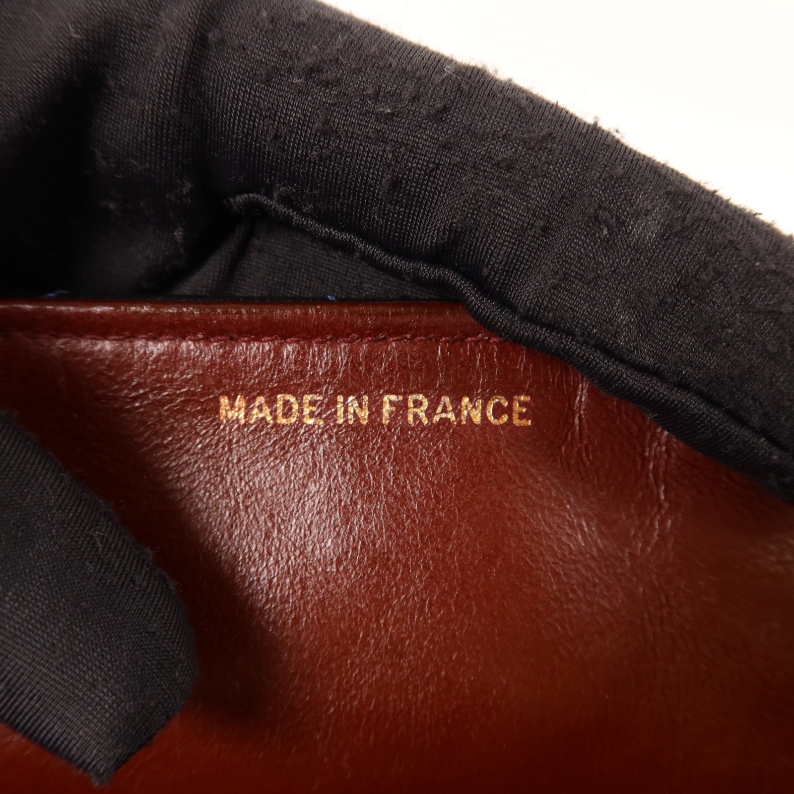 CHANEL 牛皮皮革Vintage Classic Flap Bag金扣鏈帶肩背袋