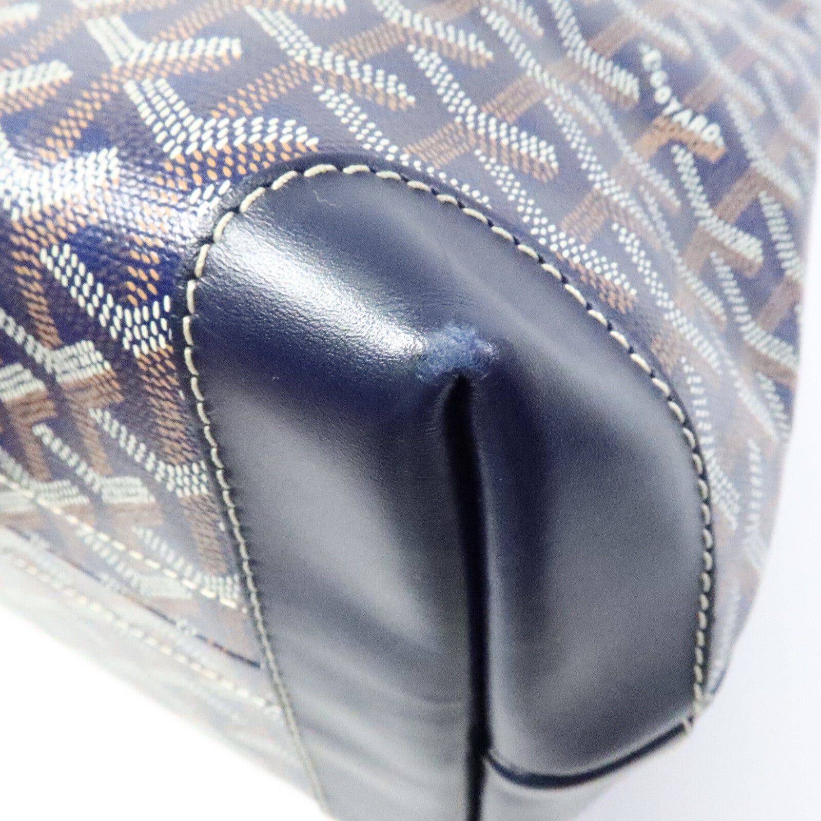 GOYARD 塗層帆布Bellechasse Biaude PM手挽袋