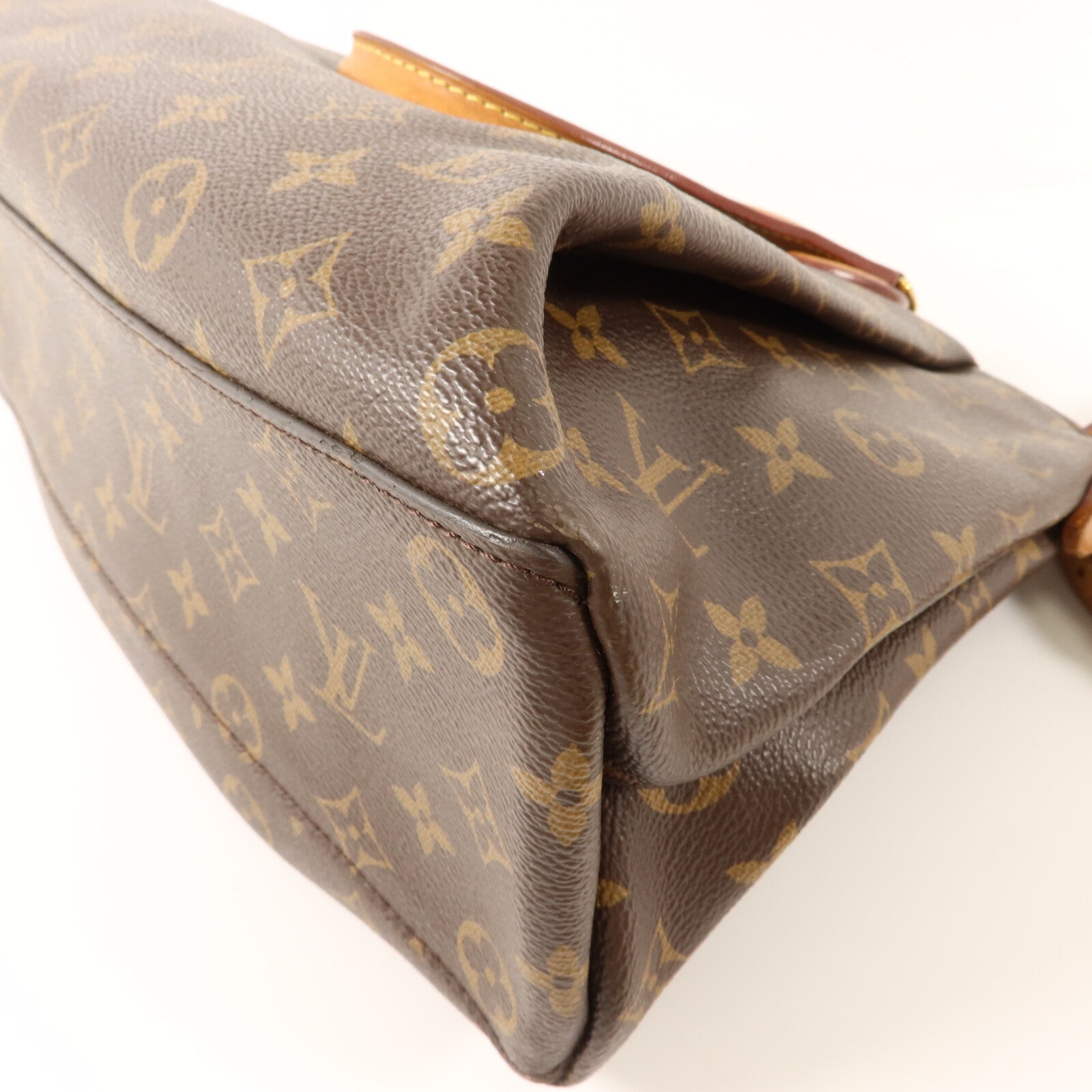 LOUIS VUITTON Monogram Rivoli MM手挽肩背兩用袋