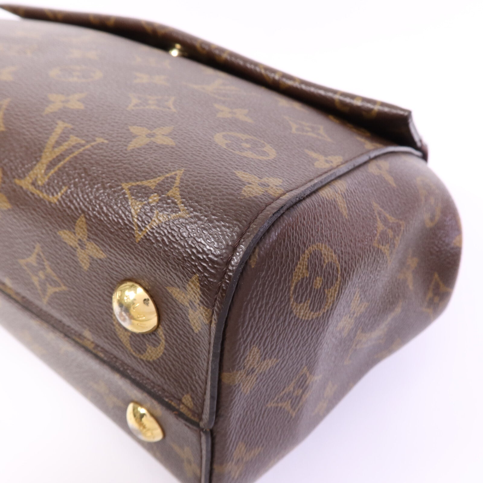 LOUIS VUITTON Monogram Cluny MM手挽肩背兩用袋