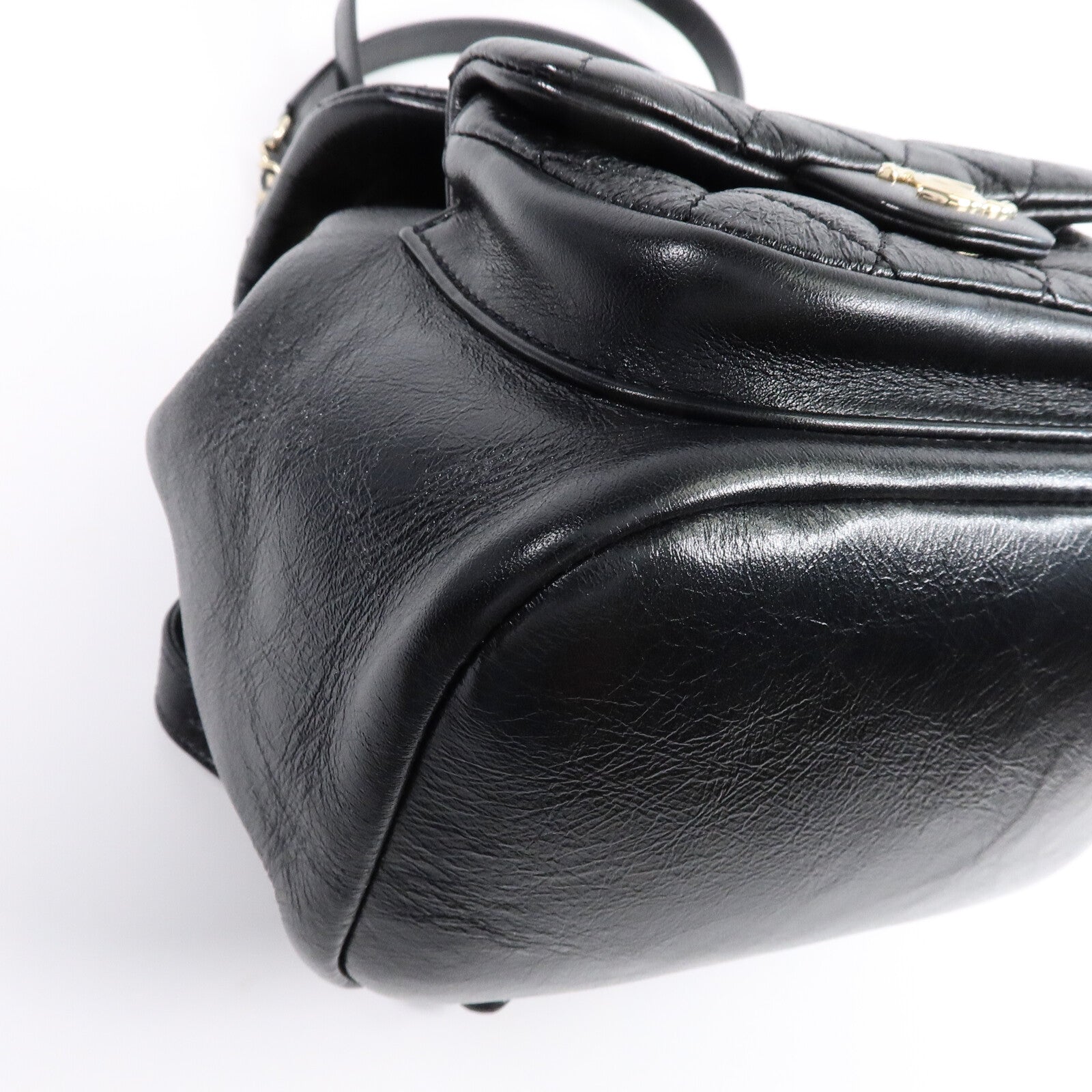 CHANEL 牛皮皮革Duma Backpack背包