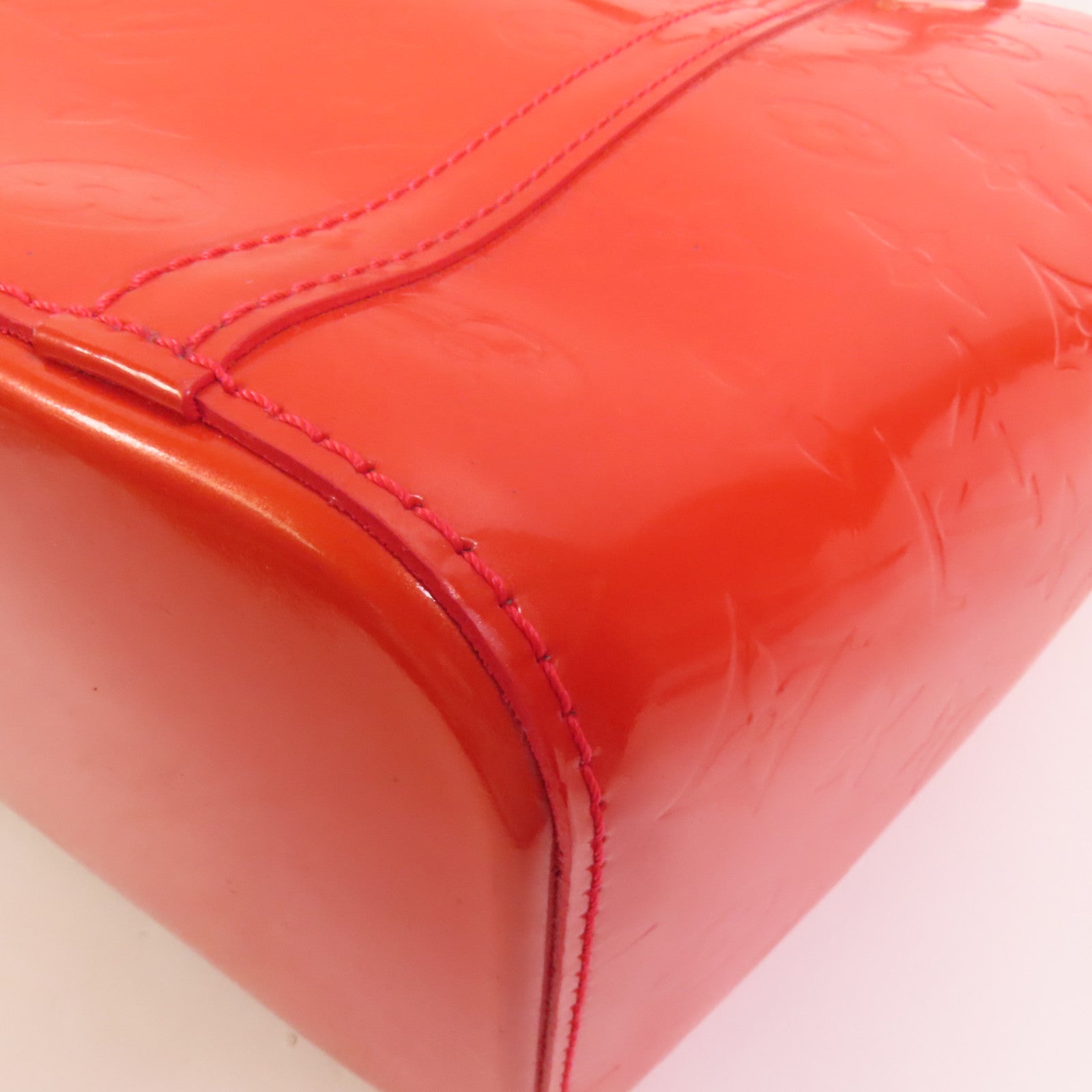 LOUIS VUITTON 【激減優惠】Monogram Vernis Avalon GM金扣手挽袋