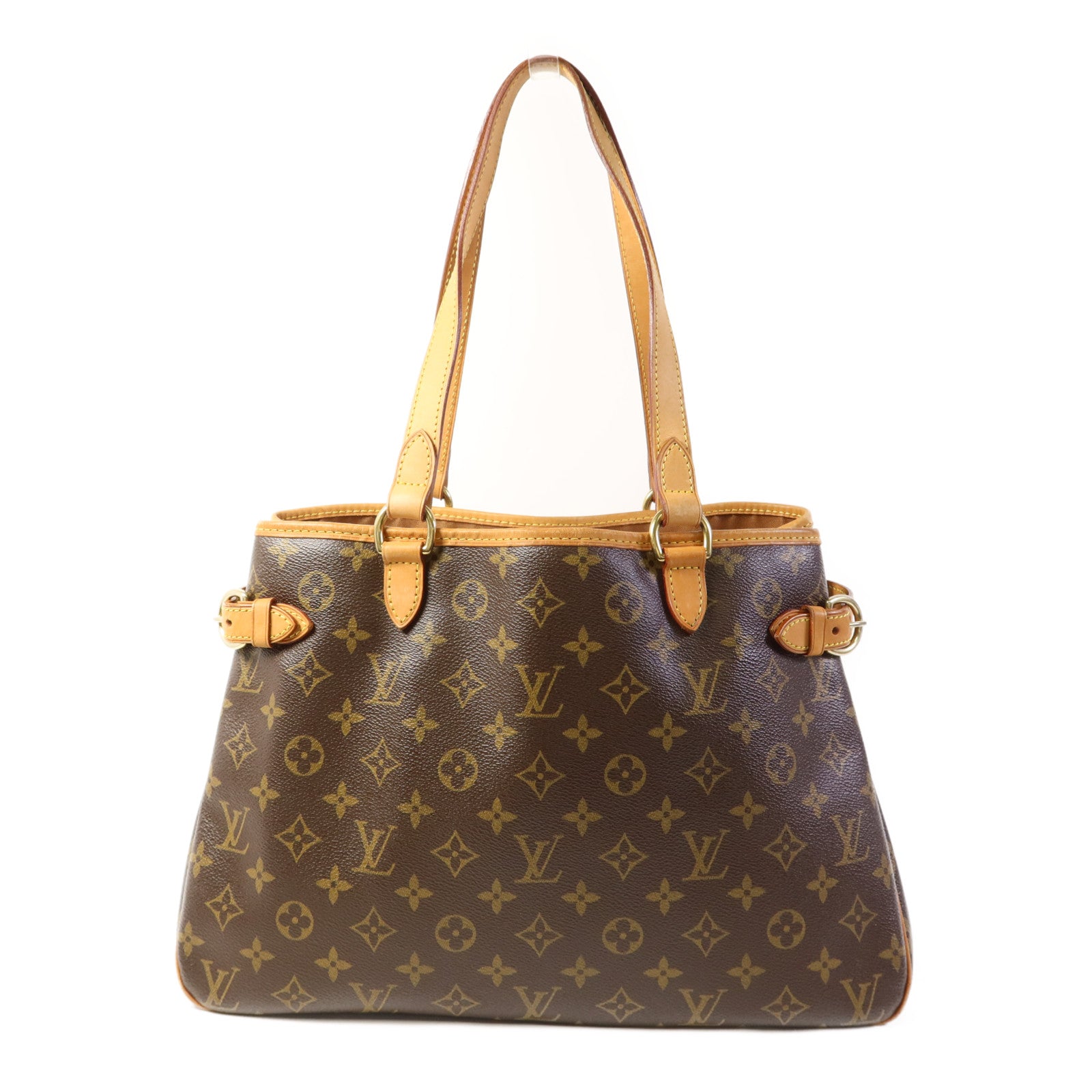 LOUIS VUITTON Monogram Batignolles Horizontal金扣肩背袋