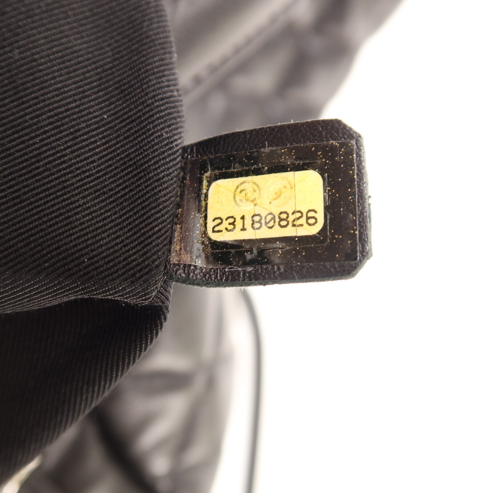 CHANEL 羊皮皮革Urban Spirit Backpack鏈帶背包