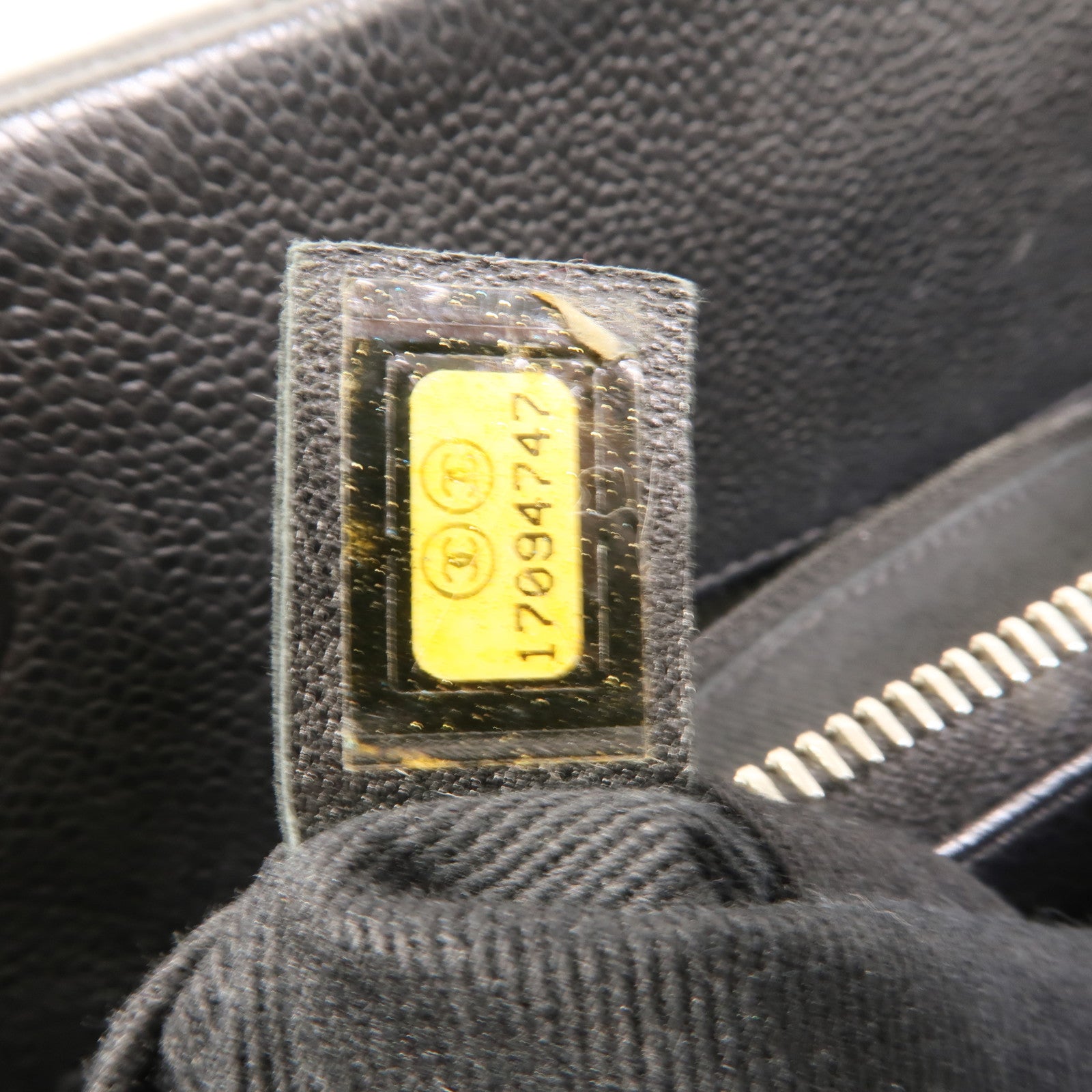 CHANEL 羊皮皮革Shoulder Bag鏈帶肩背袋