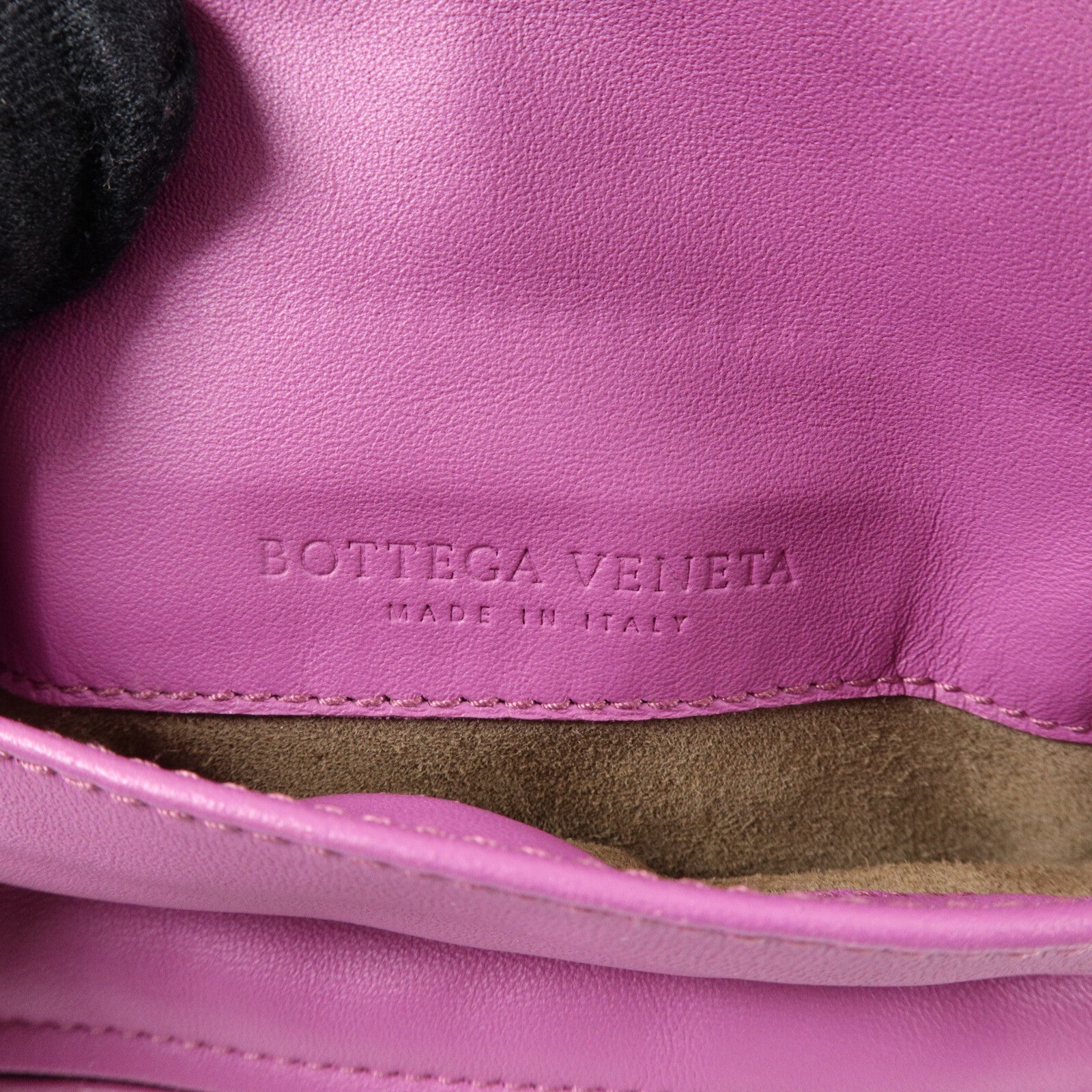 BOTTEGA VENETA 羊皮皮革Shoulder Bag鏈帶肩背袋