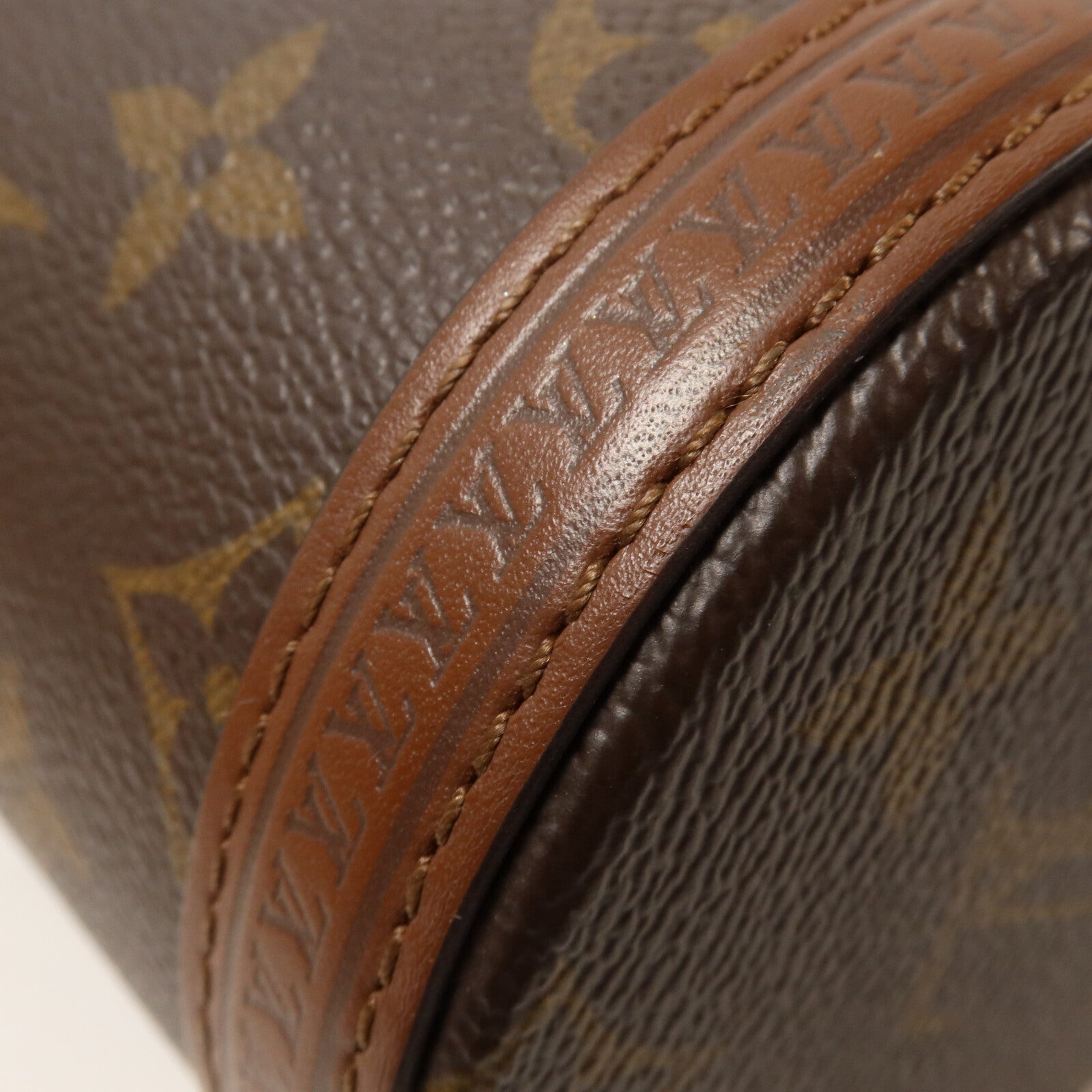 LOUIS VUITTON Monogram Papillon Trunk鏈帶手挽肩背兩用袋