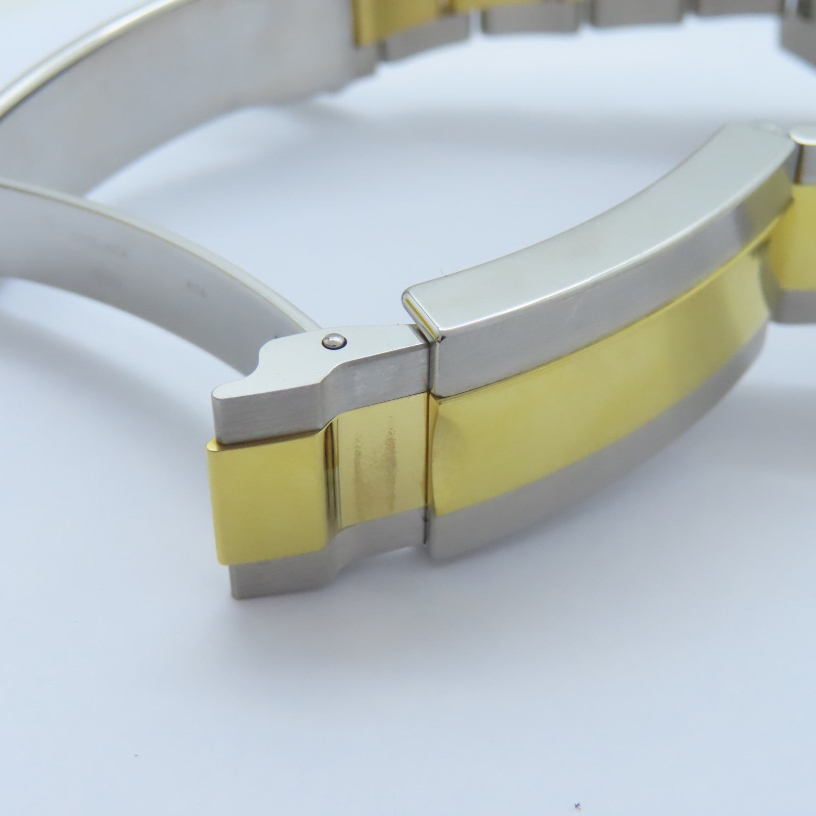 ROLEX Submarinar Date 18K黃金/不鏽鋼手錶自動機芯黑色