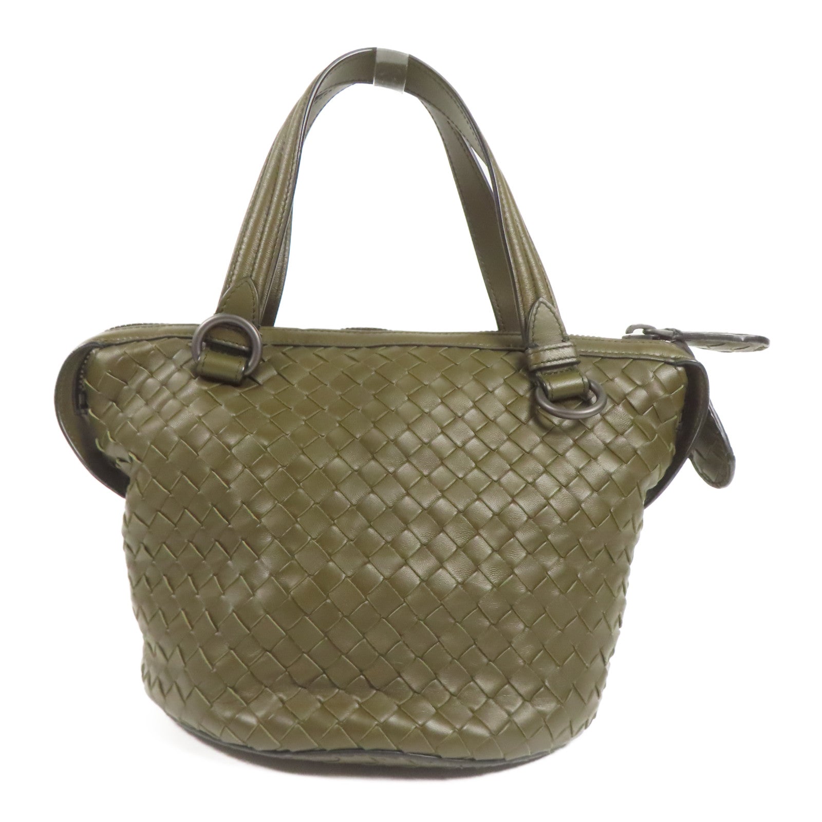BOTTEGA VENETA 皮革Shoulder Bag手挽肩背兩用袋