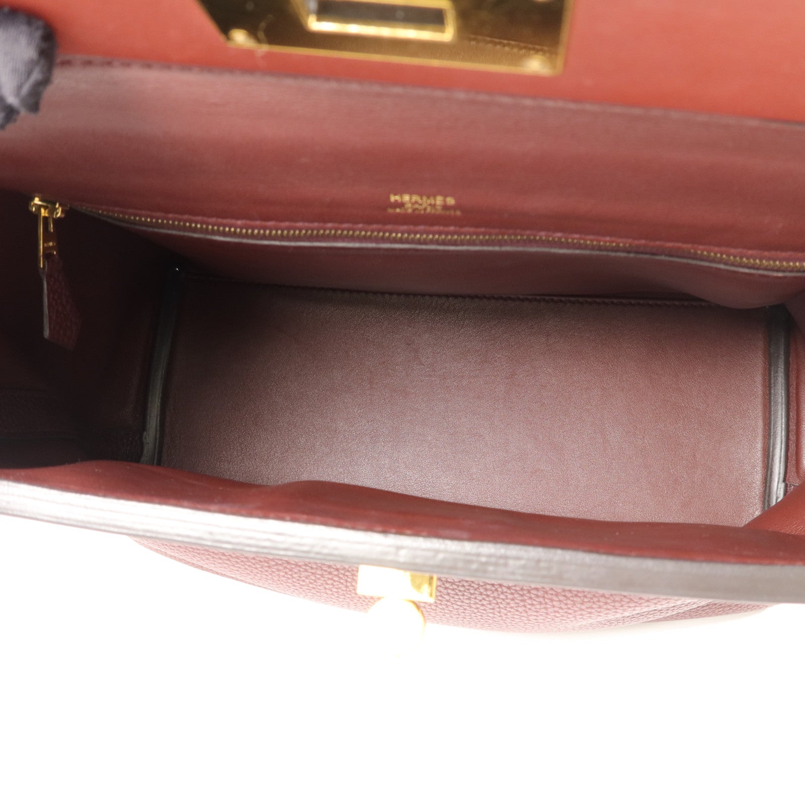 HERMES Clemence皮革24/24 29cm手挽肩背兩用袋