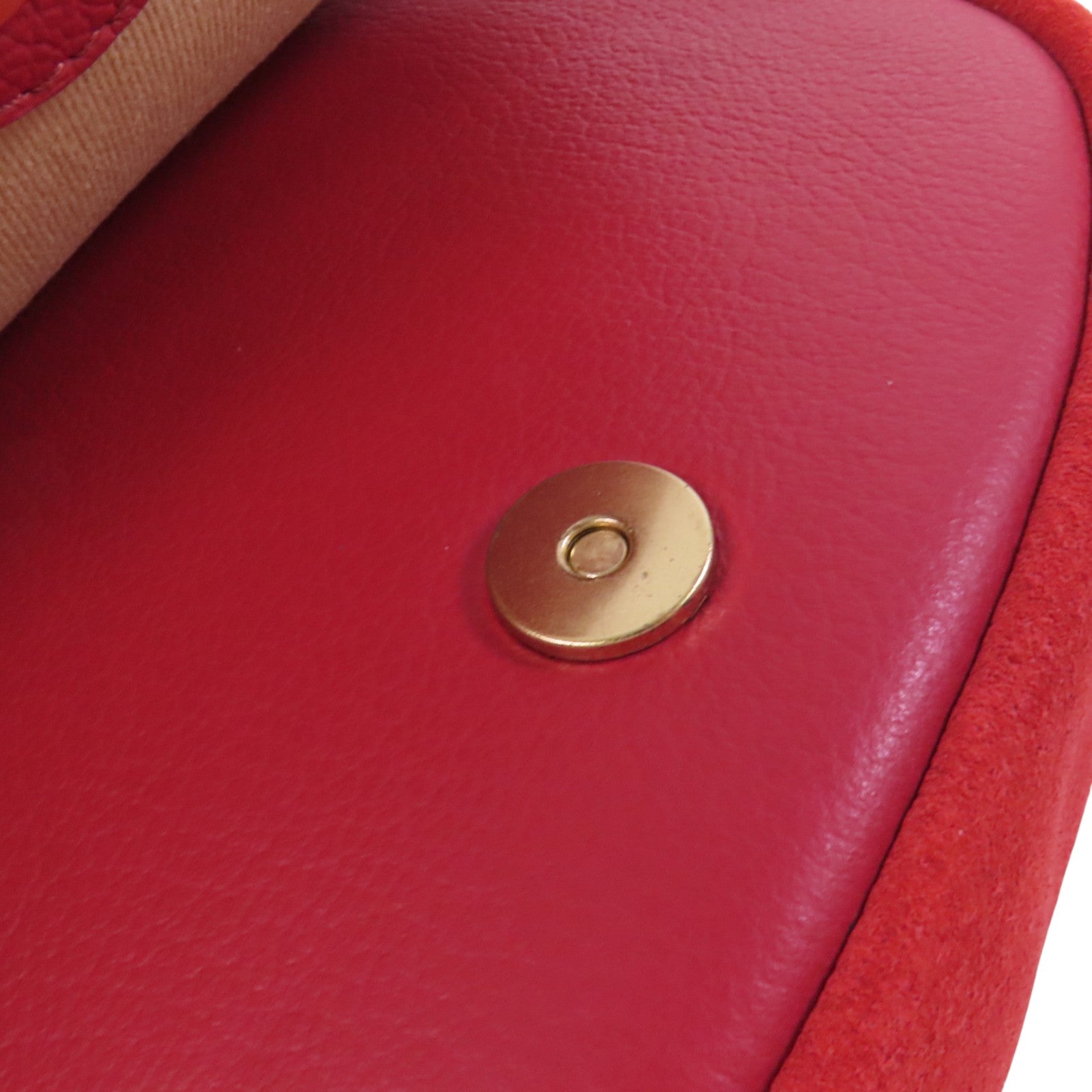 SEE BY CHLOE 牛皮皮革Shoulder Bag金扣肩背袋