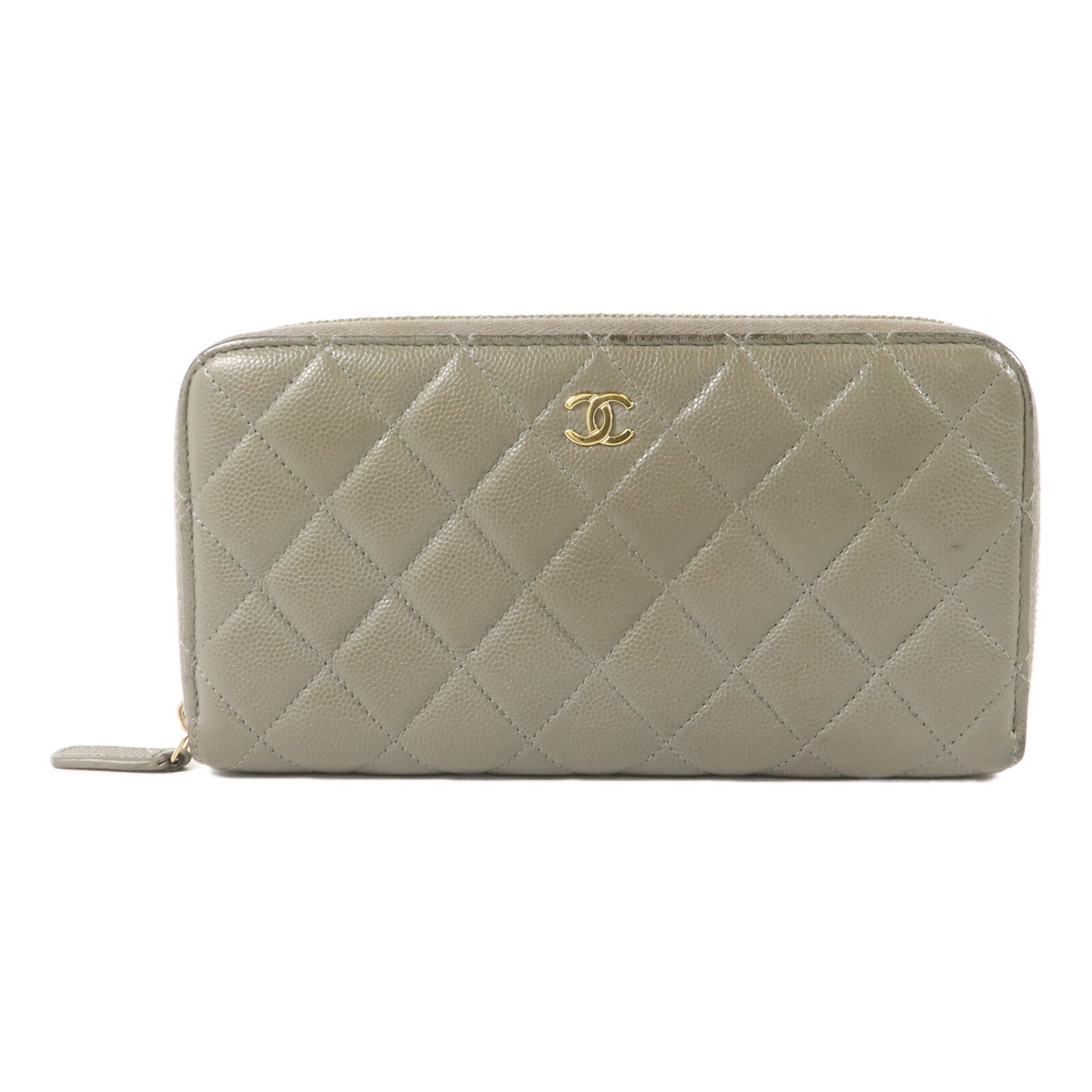 CHANEL 牛皮皮革Long Wallet長錢包