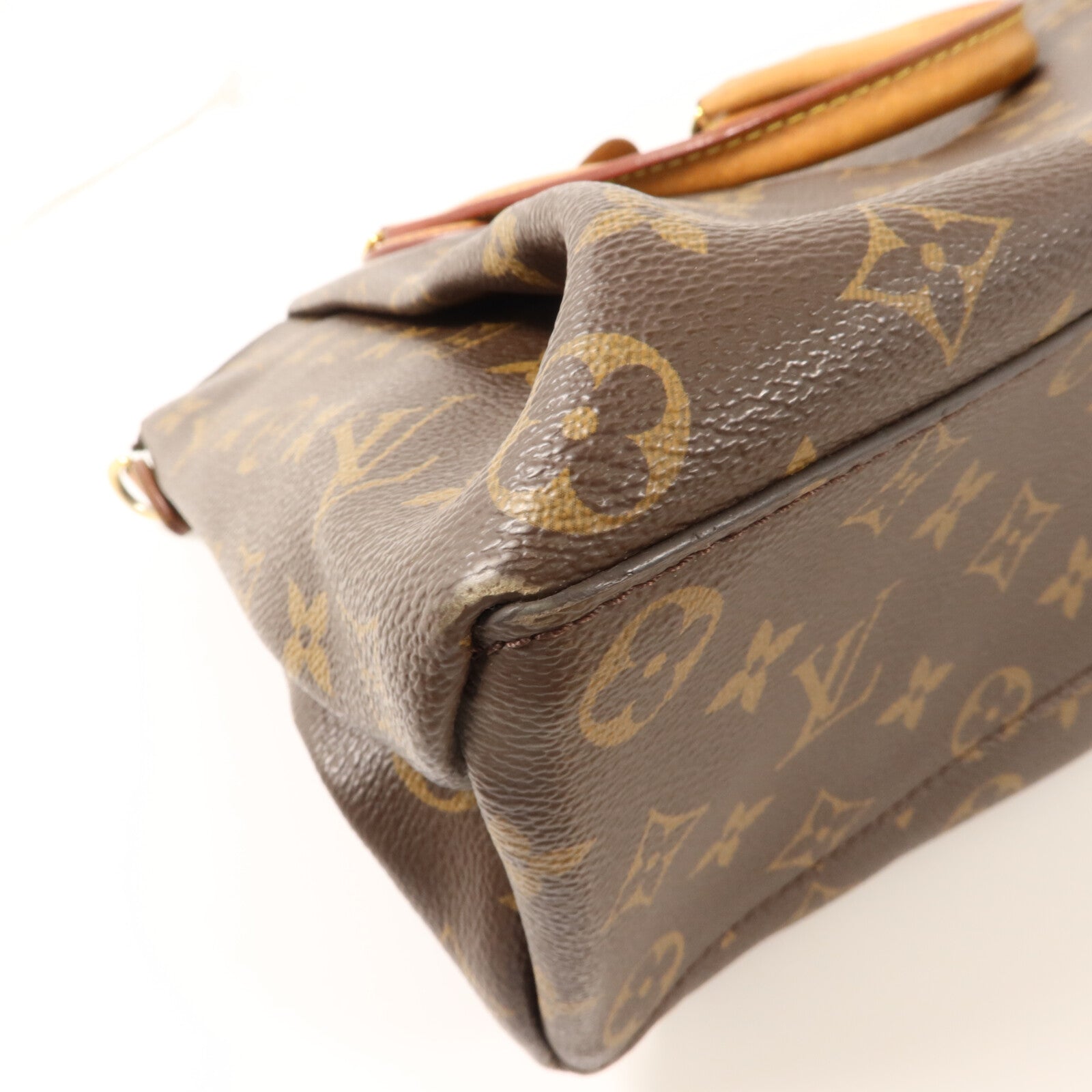 LOUIS VUITTON Monogram Rivoli MM手挽肩背兩用袋
