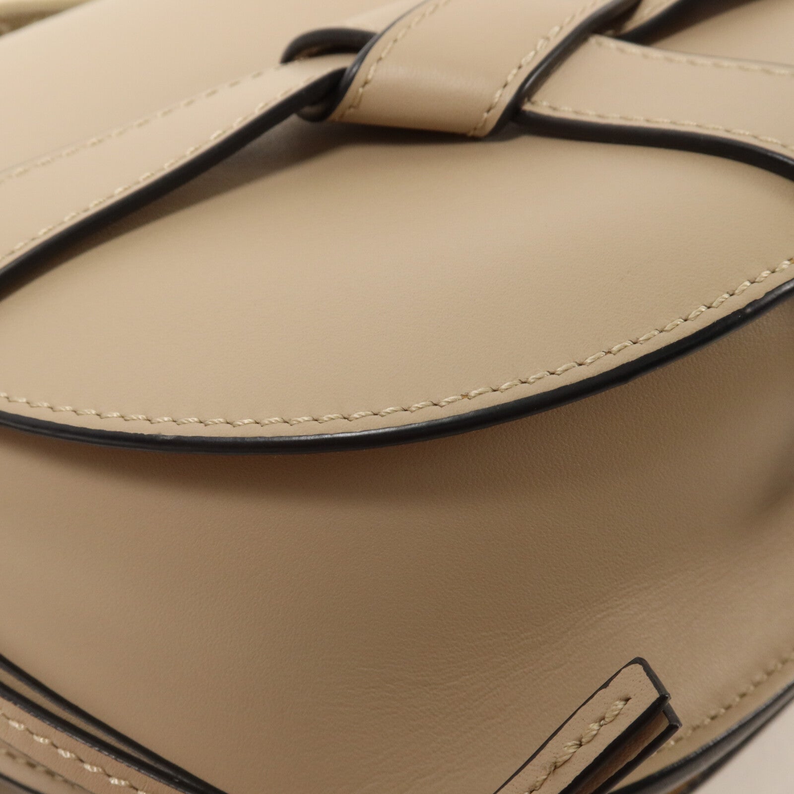 LOEWE 牛皮皮革Gate Small肩背袋