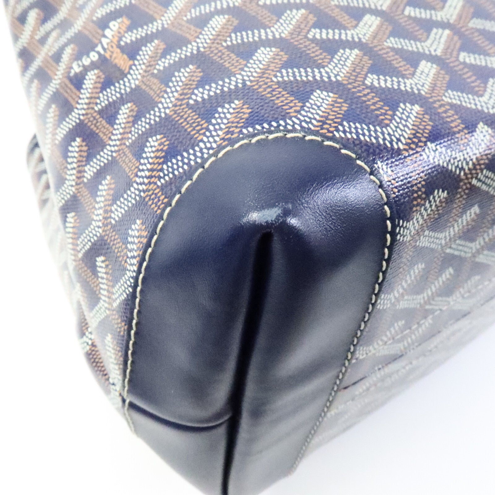 GOYARD 塗層帆布Bellechasse Biaude PM手挽袋