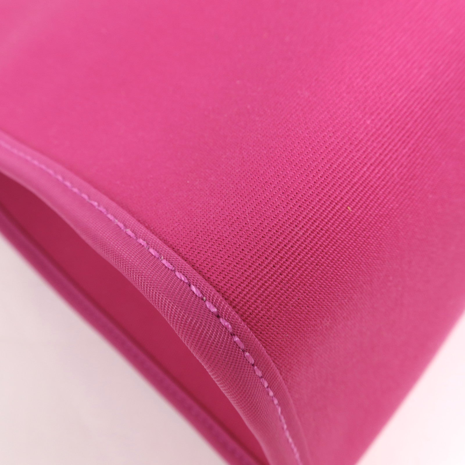 HERMES 帆布Herbag PM銀扣手挽肩背兩用袋