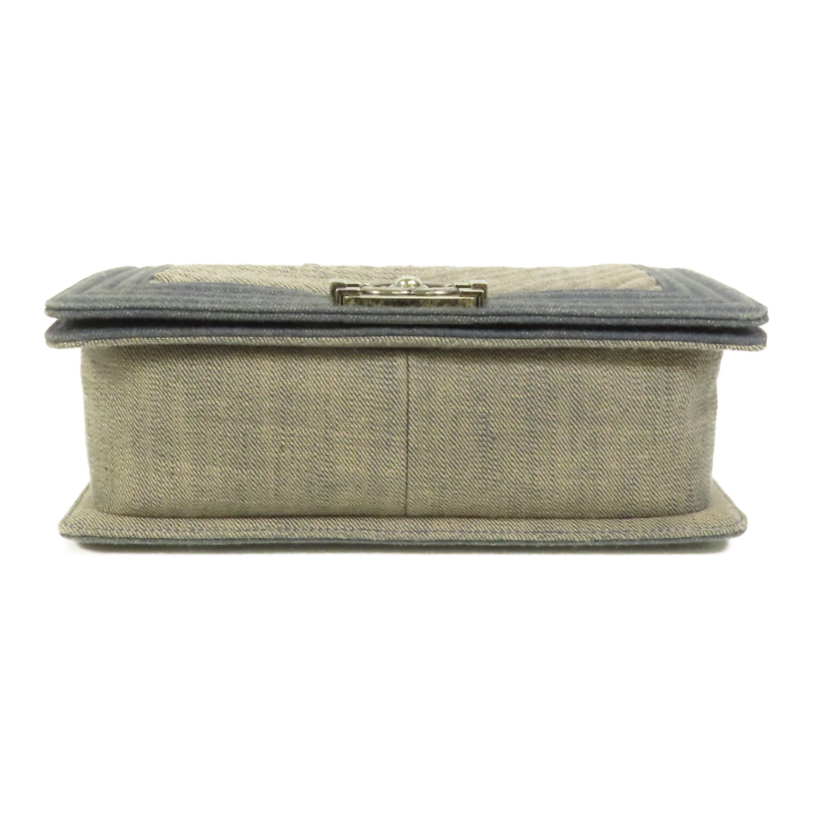 CHANEL 【激減優惠】Demin Boy 25鏈帶肩背袋