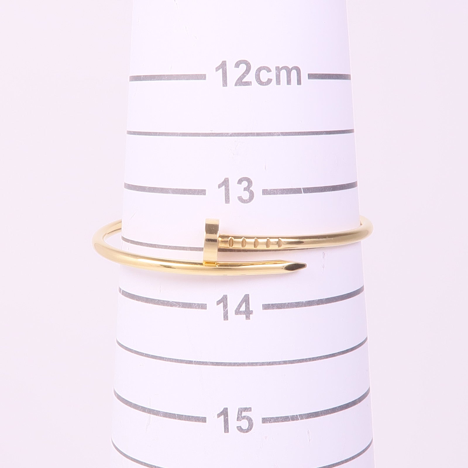 CARTIER【激減優惠】 18K黃金Juste Un Clou SM手鐲