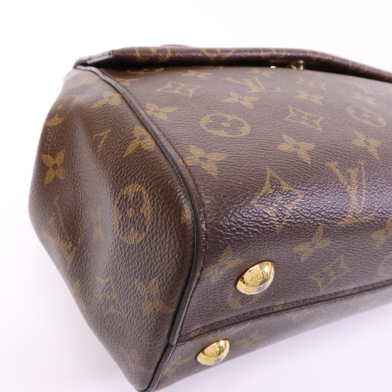 LOUIS VUITTON Monogram Cluny MM手挽肩背兩用袋