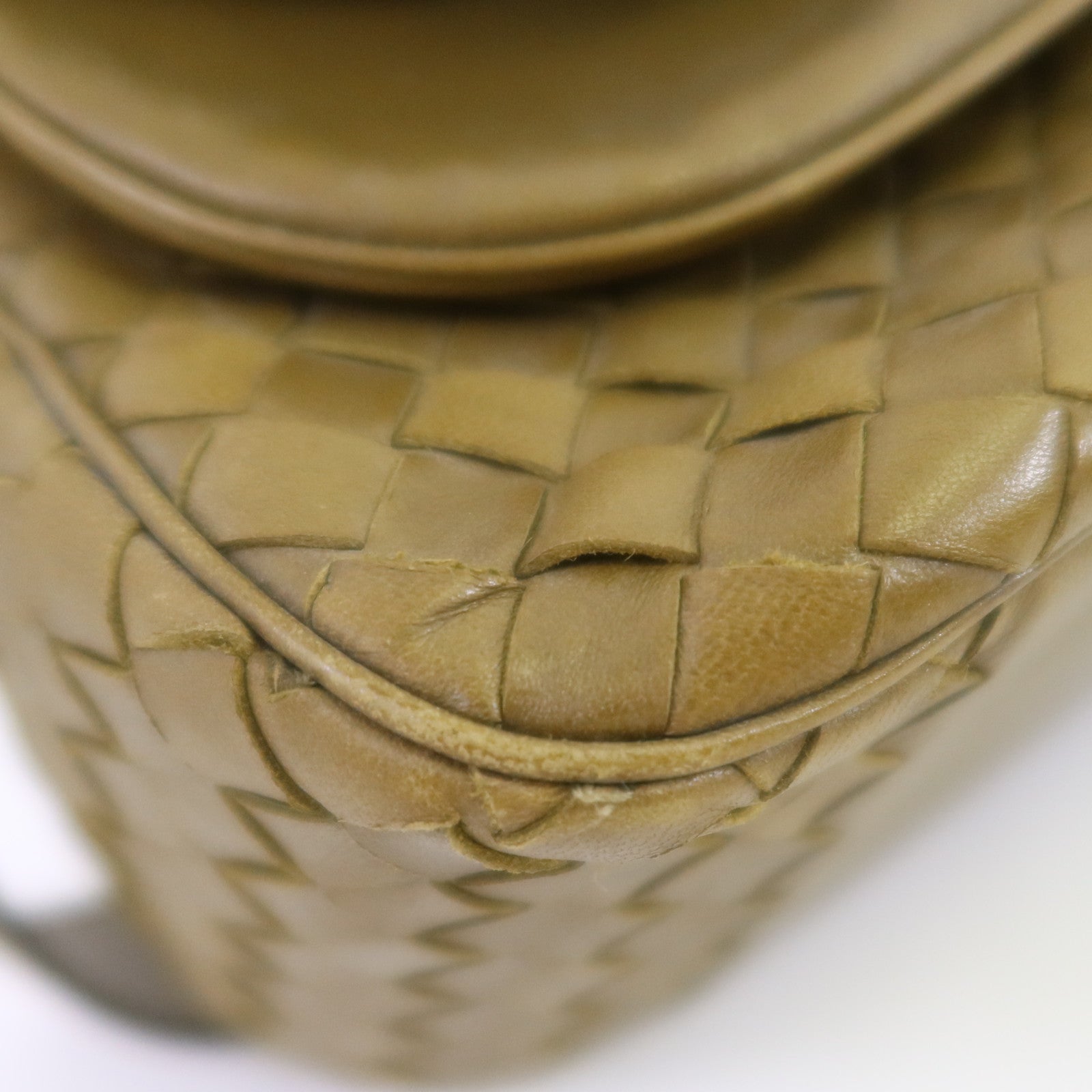 BOTTEGA VENETA 織紋皮革Hand Bag手挽袋