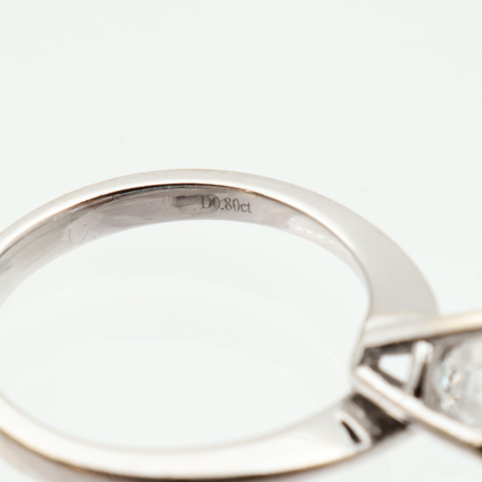 JEWELRY 18K白金Diamond Ring鑽石戒指US#4.75