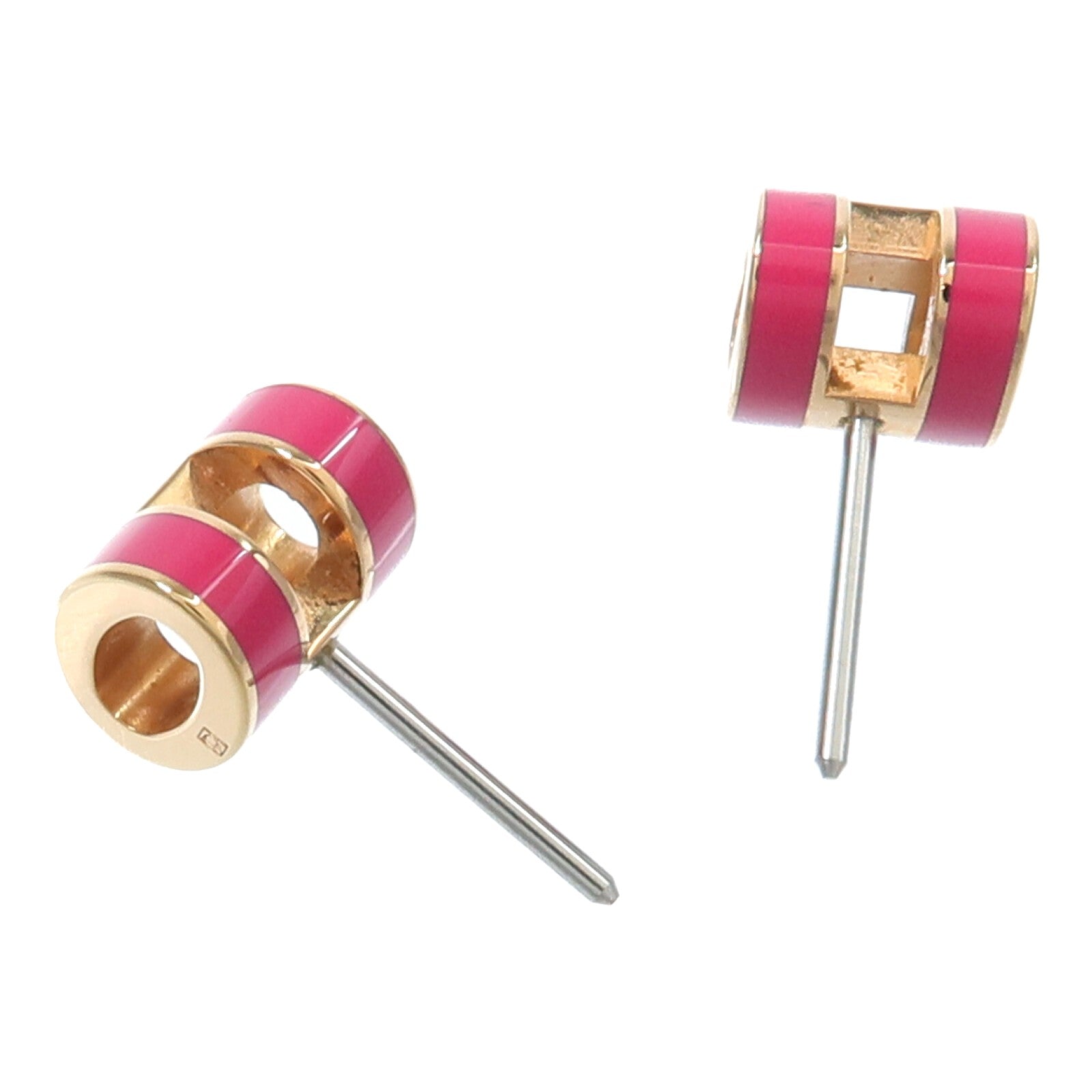 HERMES 金屬Mini Pop H Earrings耳環