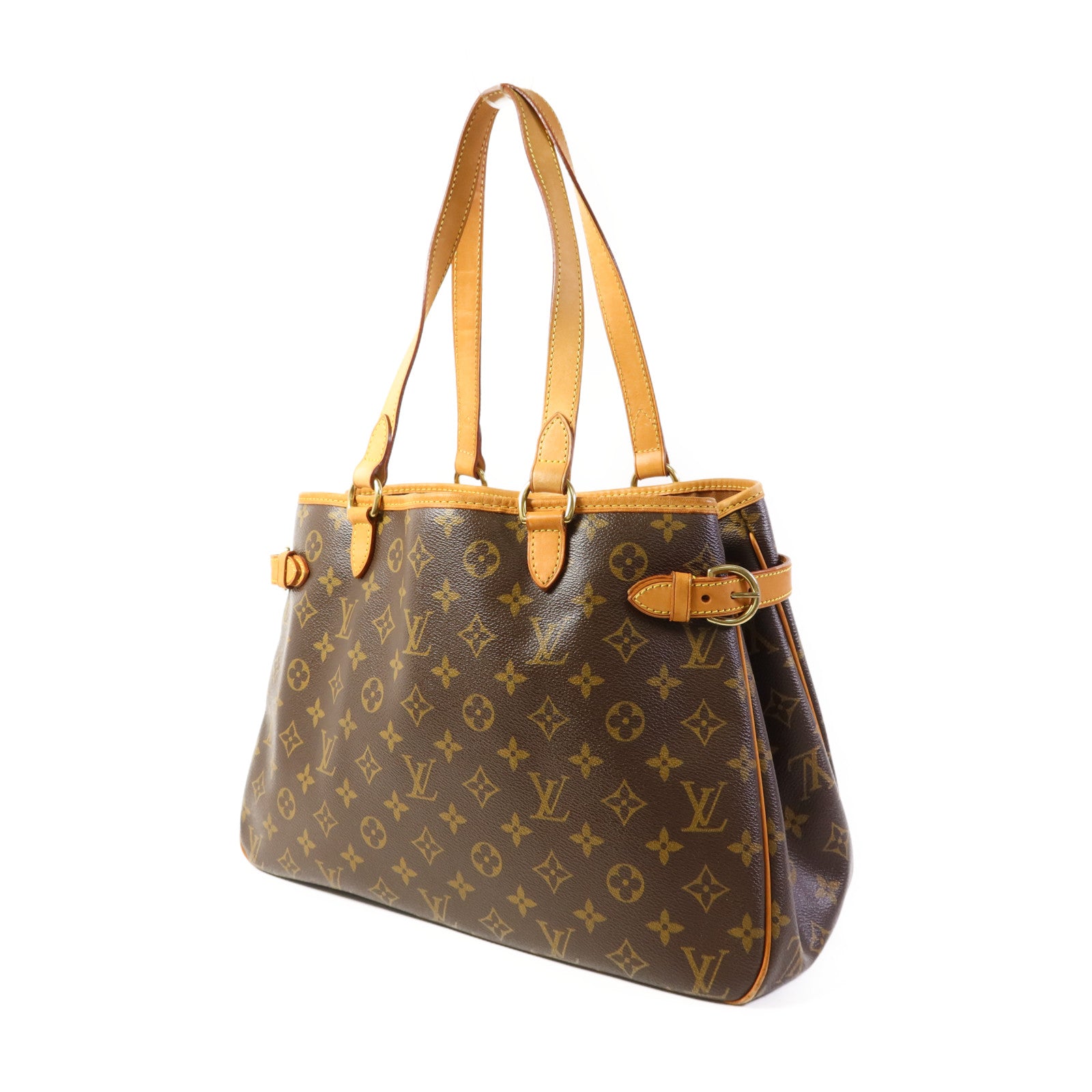LOUIS VUITTON Monogram Batignolles Horizontal金扣肩背袋