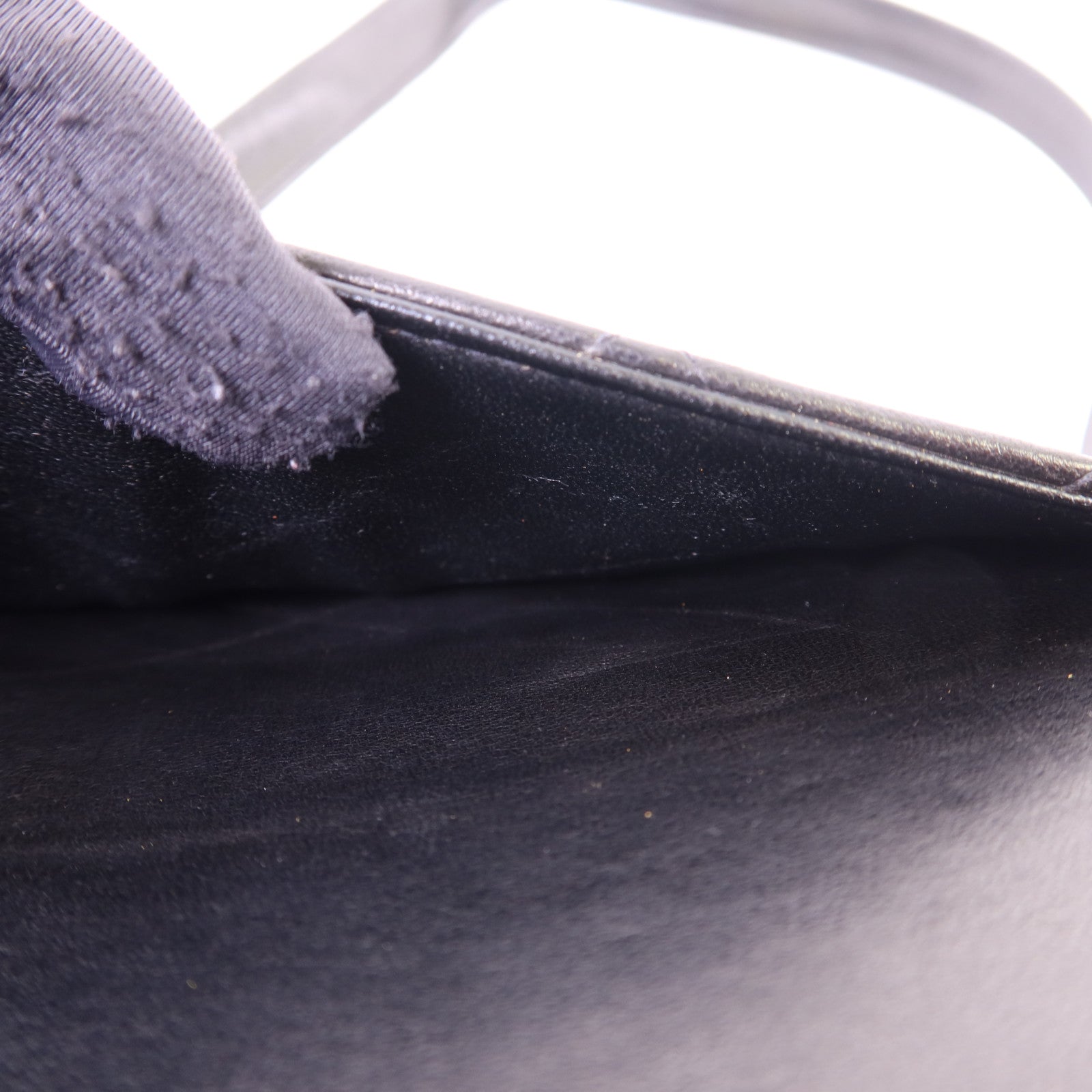 CHANEL 牛皮皮革Vintage Shoulder Bag金扣肩背袋