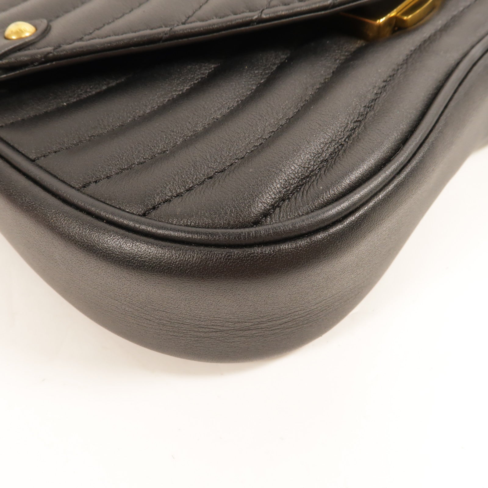 LOUIS VUITTON 牛皮皮革New Wave PM鏈帶手挽肩背兩用袋