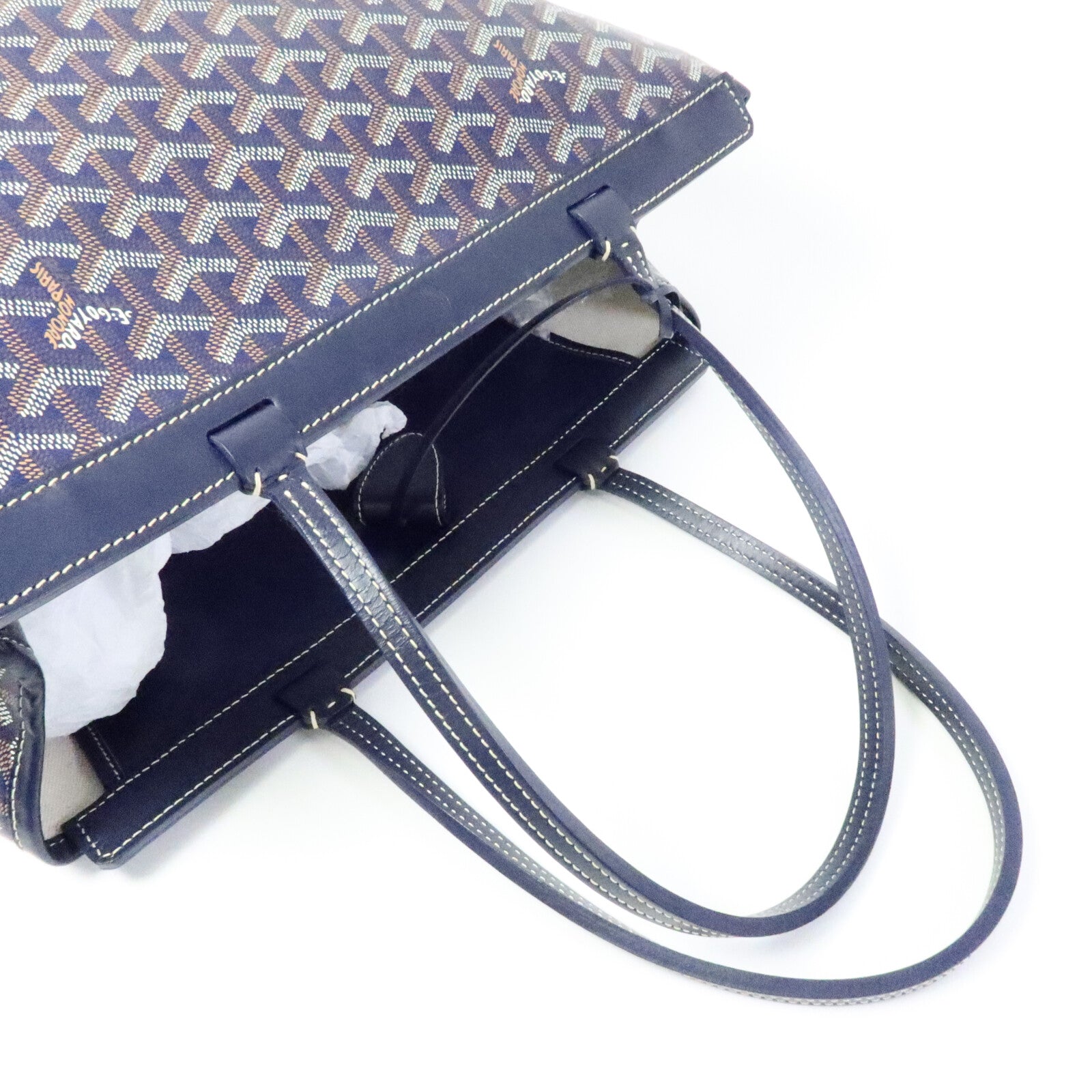GOYARD 塗層帆布Bellechasse Biaude PM手挽袋