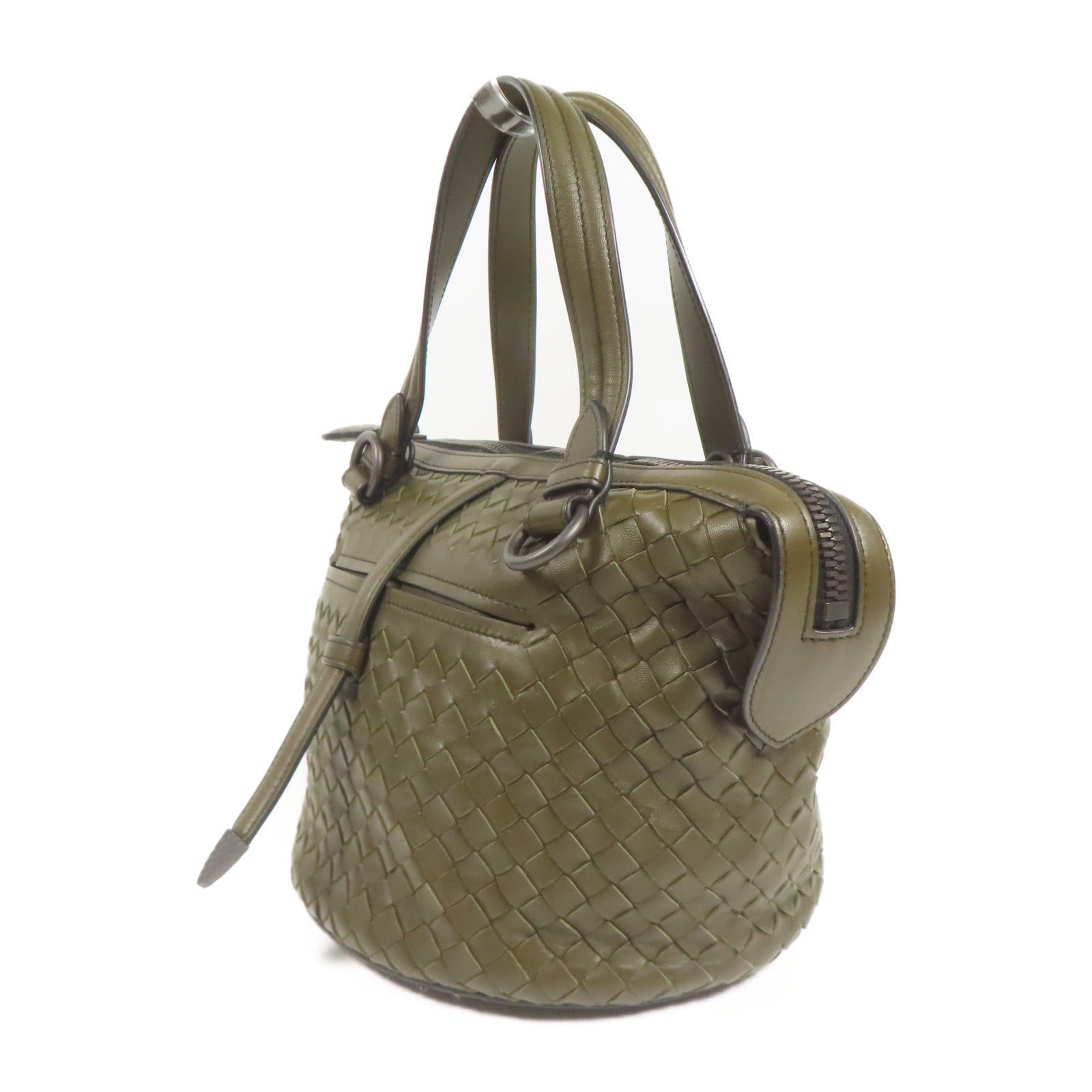 BOTTEGA VENETA 皮革Shoulder Bag手挽肩背兩用袋