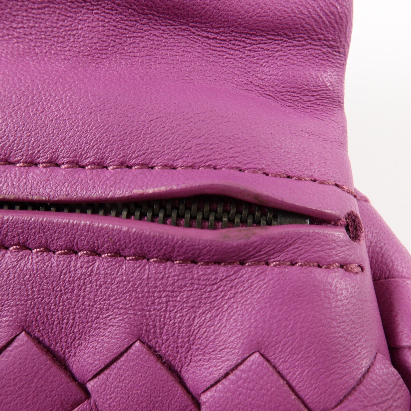 BOTTEGA VENETA 羊皮皮革Shoulder Bag鏈帶肩背袋