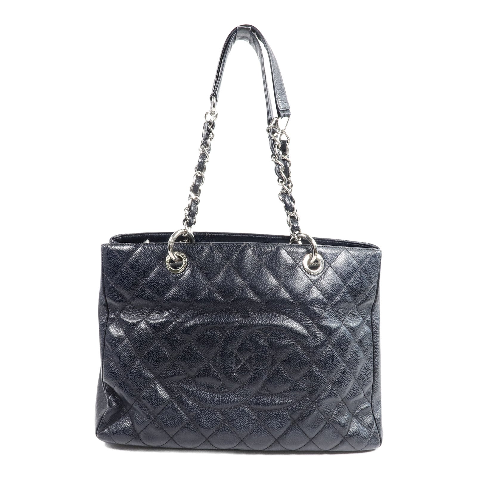 CHANEL GST Grand Shopping Tote Bag肩背袋