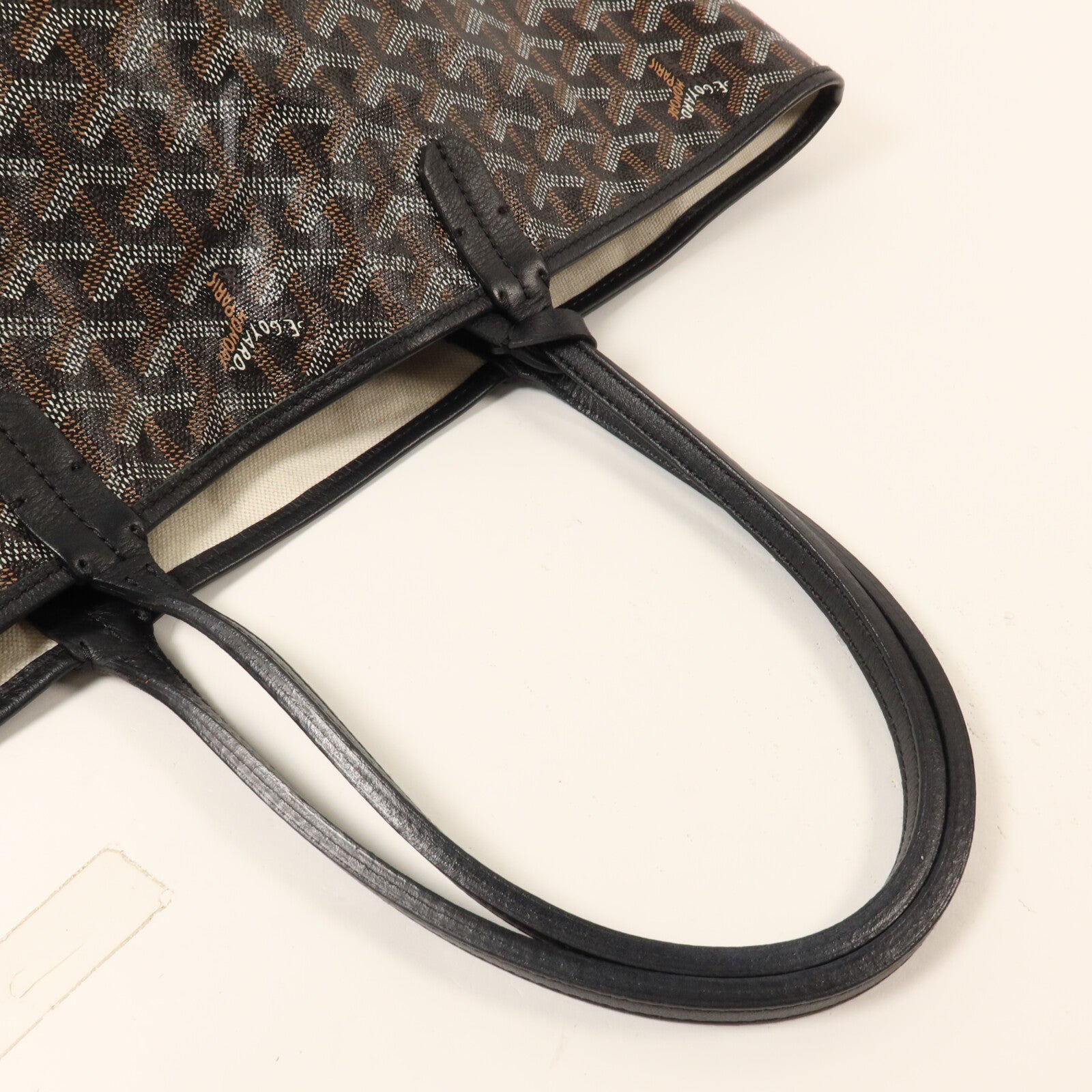 GOYARD 塗層帆布Saint Louis PM手挽袋