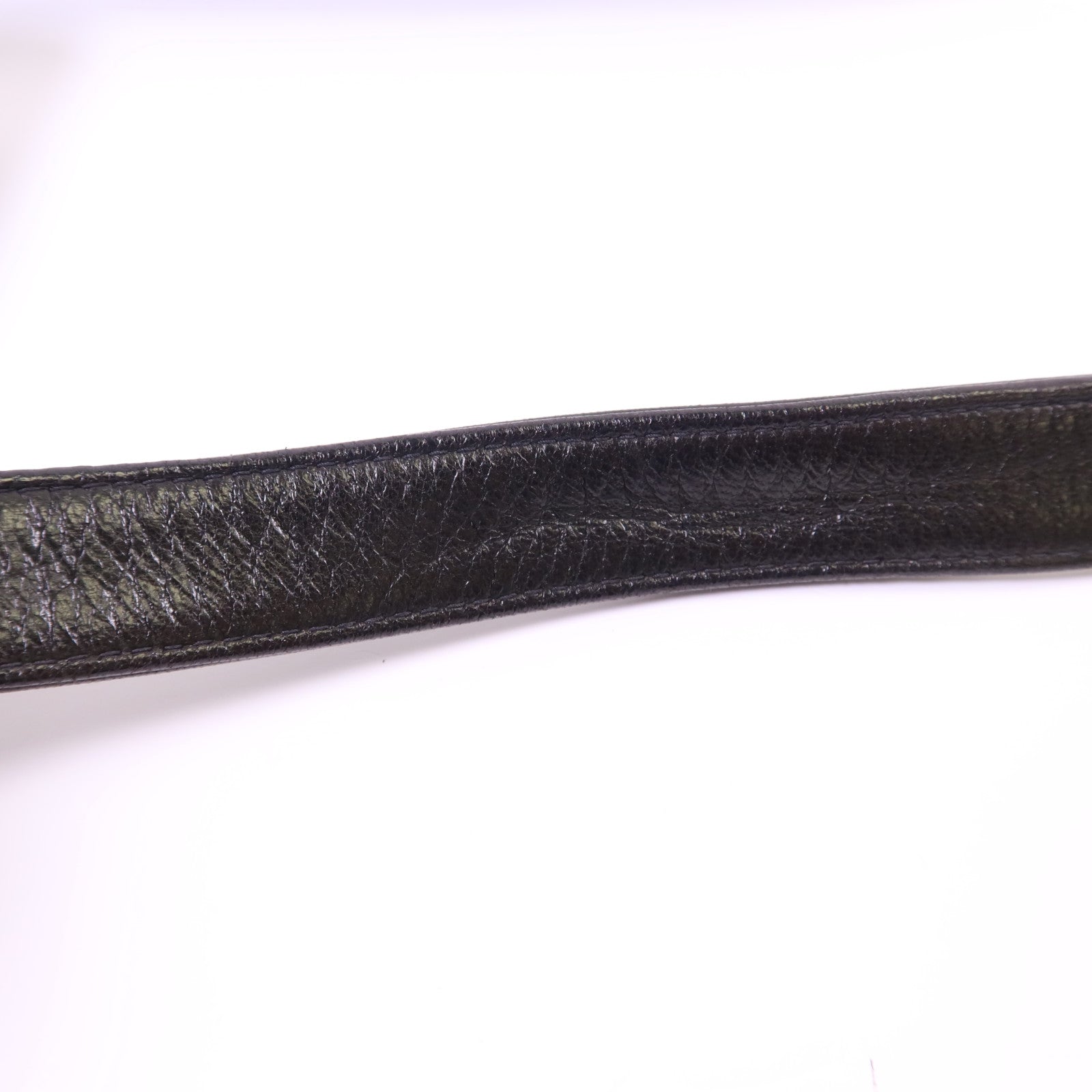 CHANEL 牛皮皮革Vintage Shoulder Bag金扣肩背袋