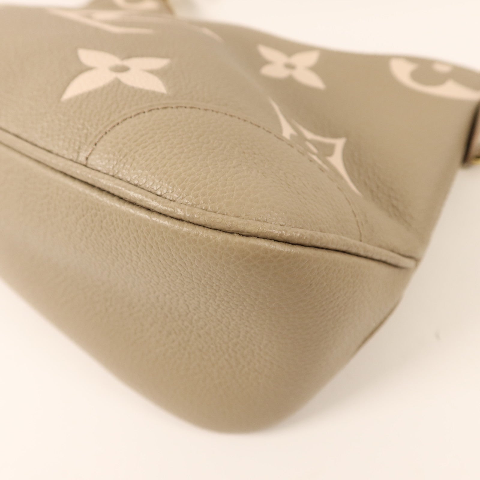 LOUIS VUITTON Monogram Empreinte Boulogne PM金扣手挽肩背兩用袋