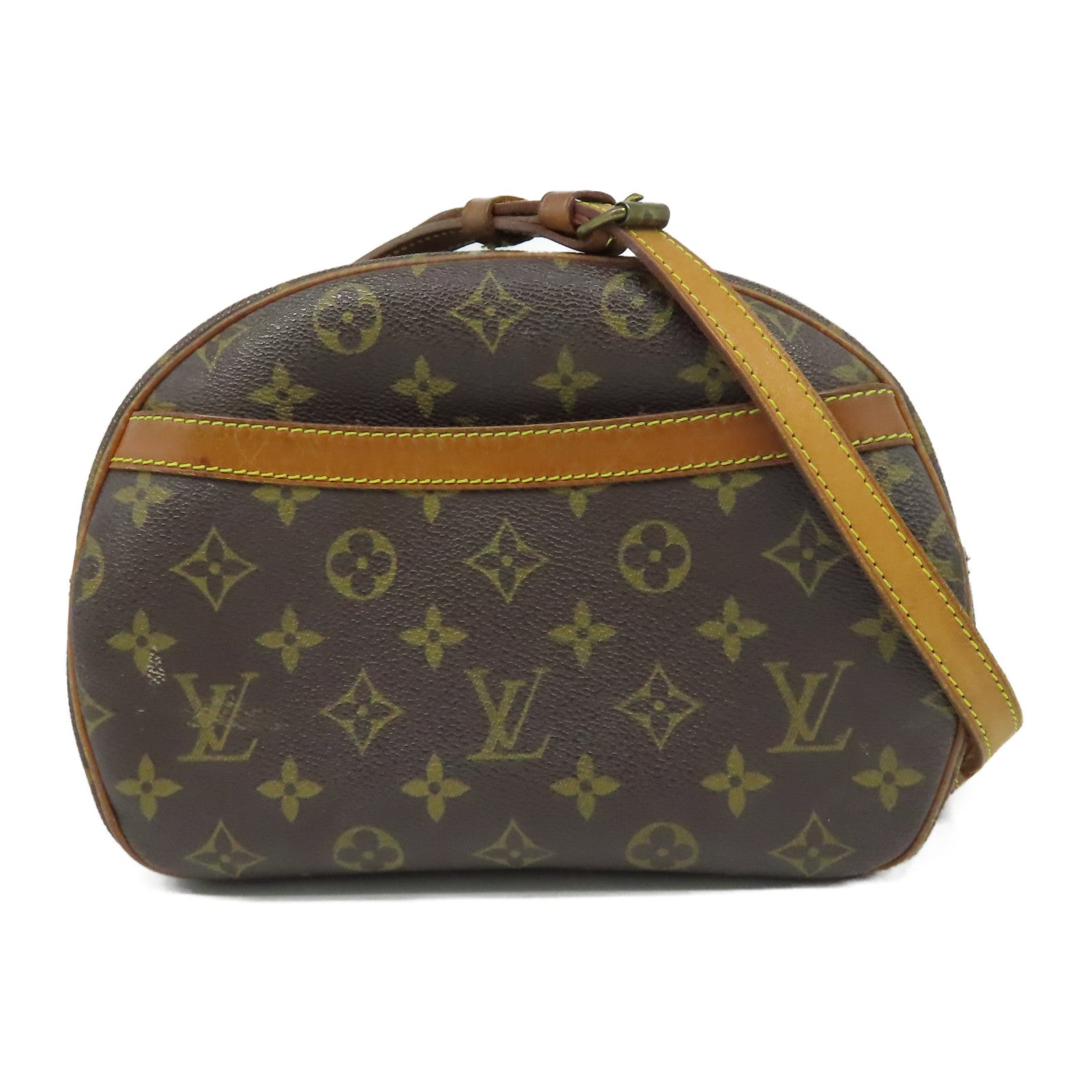 LOUIS VUITTON 【激減優惠】Monogram Blois金扣肩背袋啡色