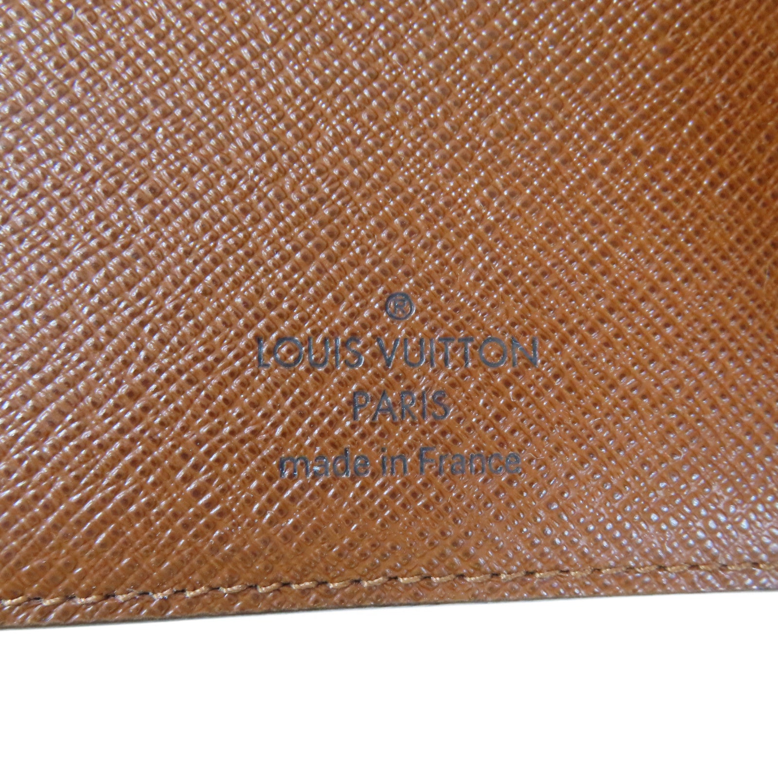 LOUIS VUITTON Monogram Joey Wallet金扣三摺短錢包啡色
