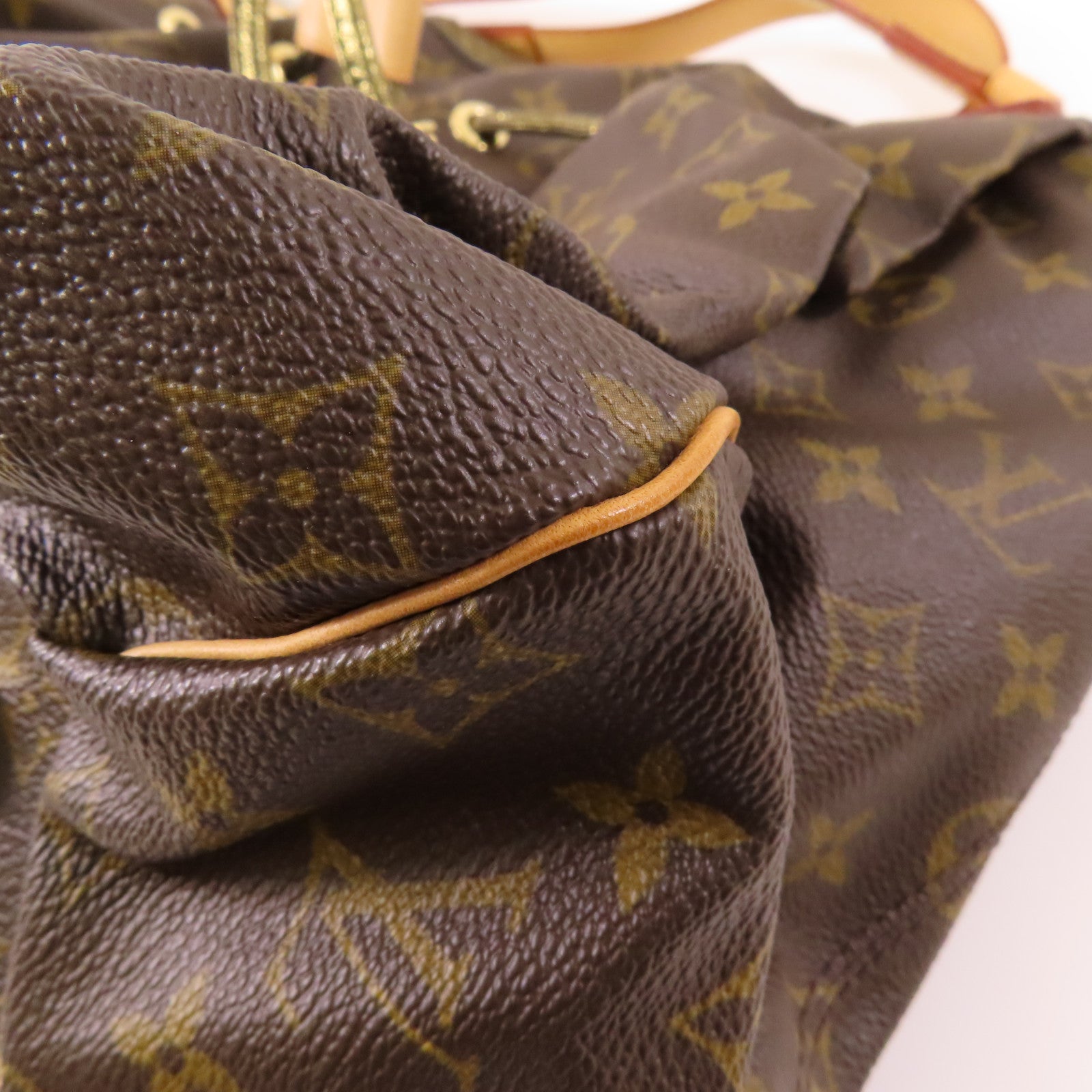 LOUIS VUITTON Monogram Irene金扣手挽袋