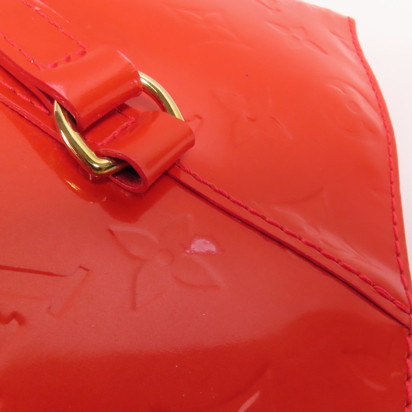 LOUIS VUITTON 【激減優惠】Monogram Vernis Avalon GM金扣手挽袋