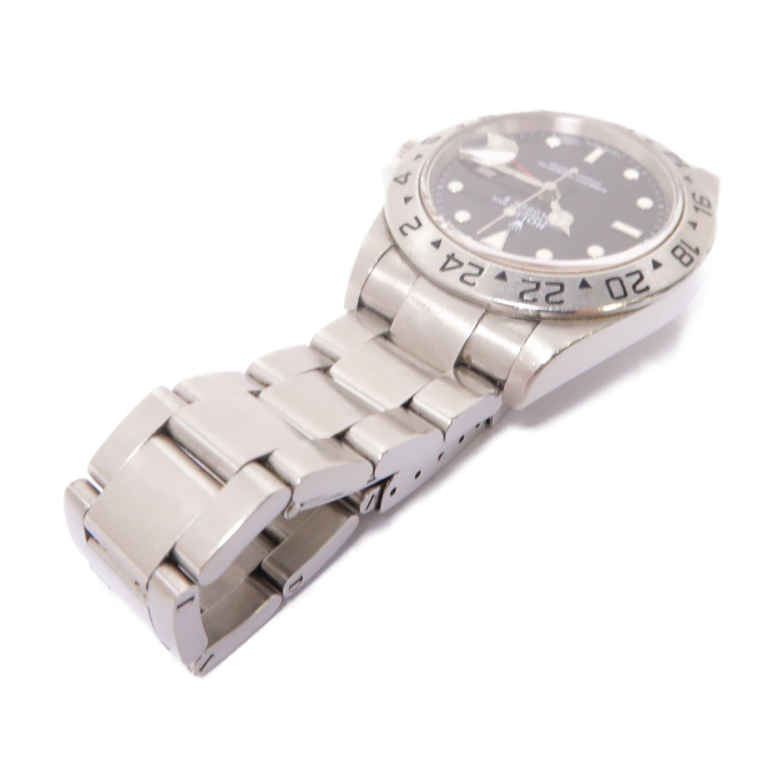 ROLEX Explorer II不鏽鋼手錶自動機芯黑色