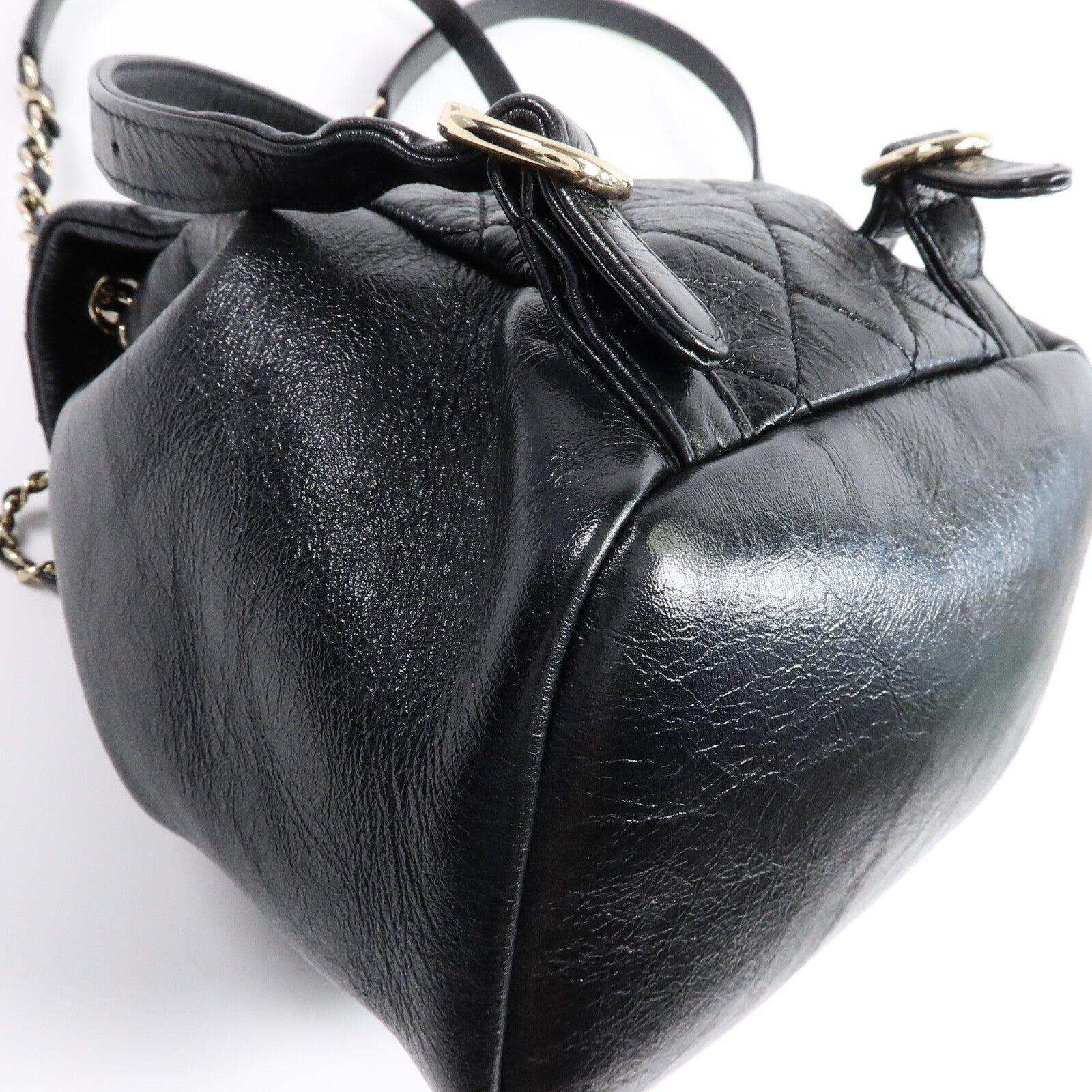 CHANEL 牛皮皮革Duma Backpack背包