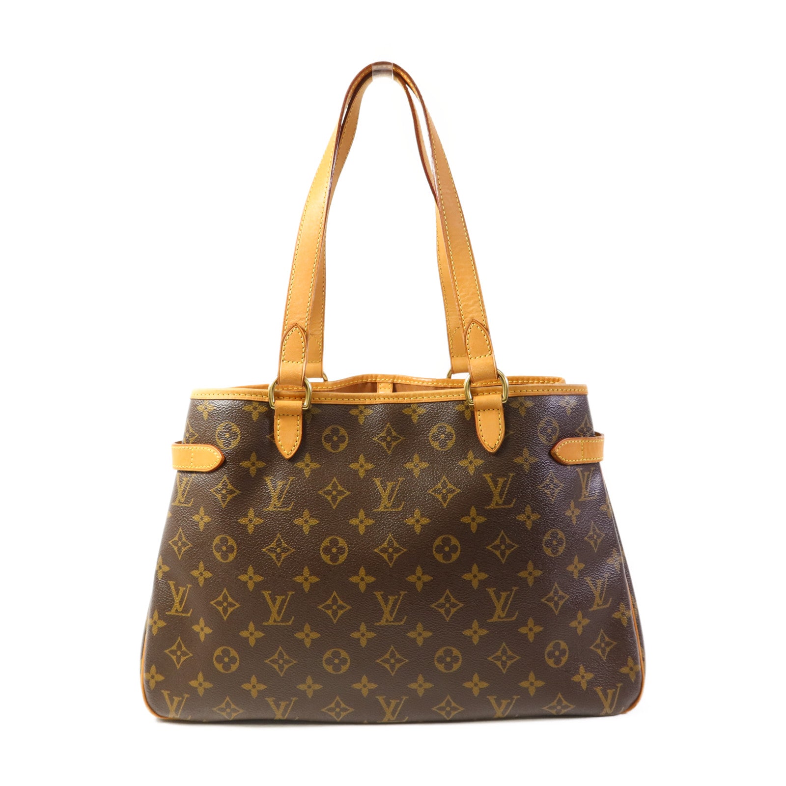 LOUIS VUITTON Monogram Batignolles Horizontal金扣肩背袋