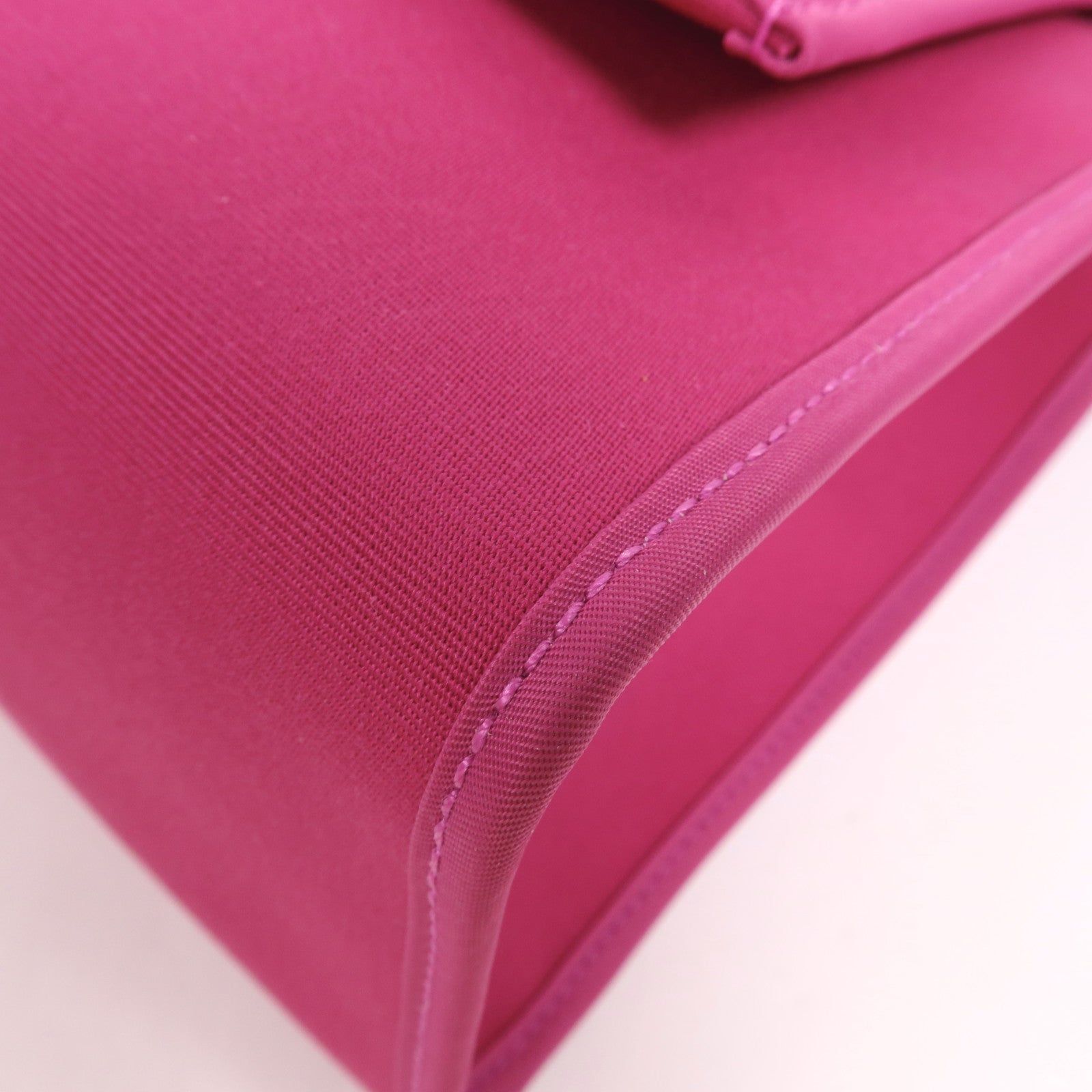 HERMES 帆布Herbag PM銀扣手挽肩背兩用袋