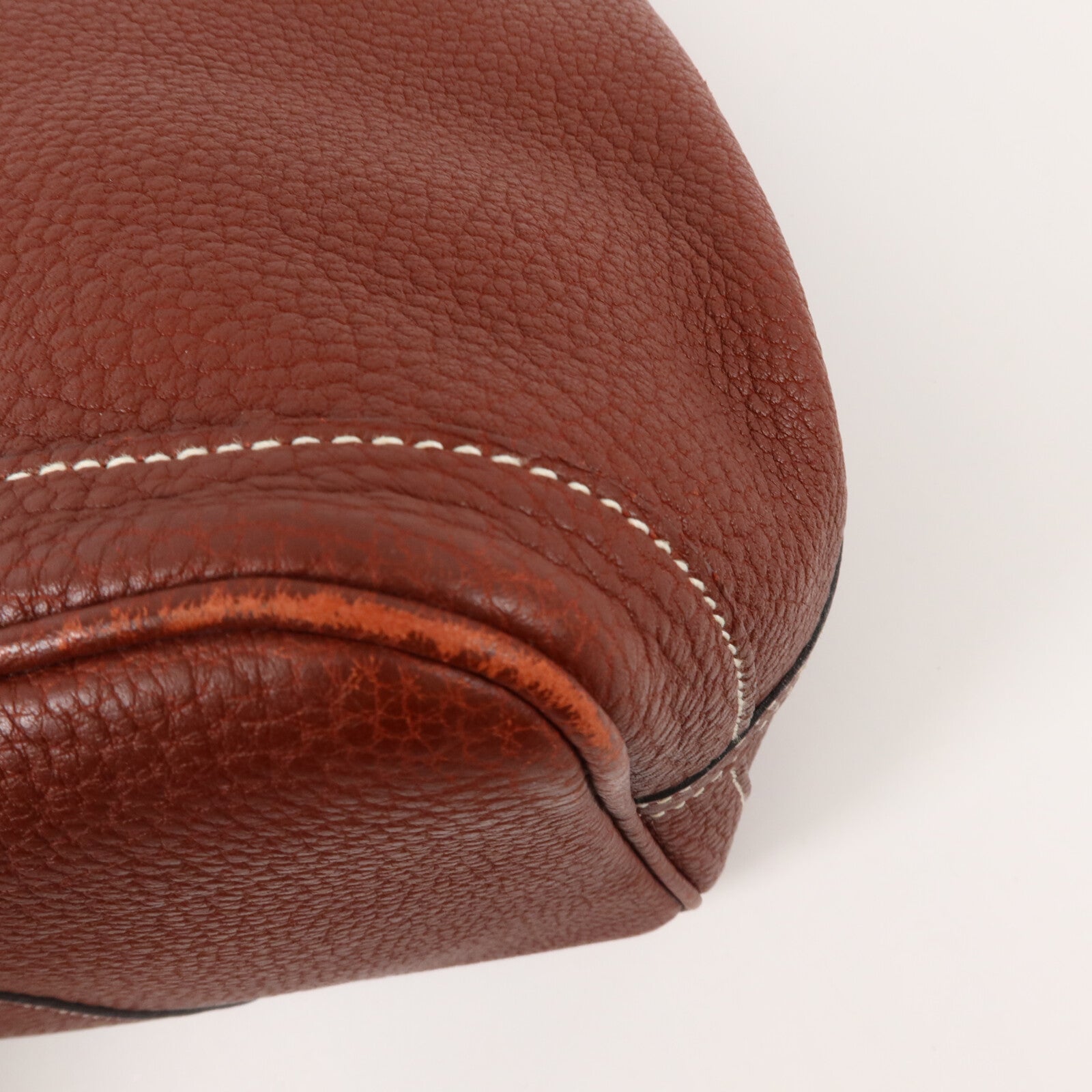 HERMES Negonda皮革Garden Party PM手挽袋Rouge H